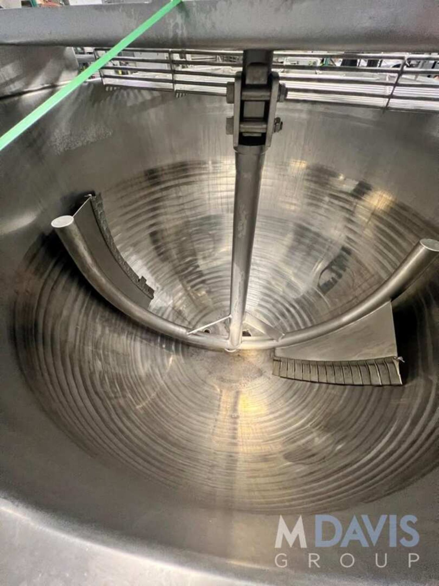 GROEN S/S KETTLE WITH SWEEP SCRAPE AGITATION (INVENTORY # ) (LOCATED @ MDG SHOWROOM - PITTSBURGH, - Image 12 of 15