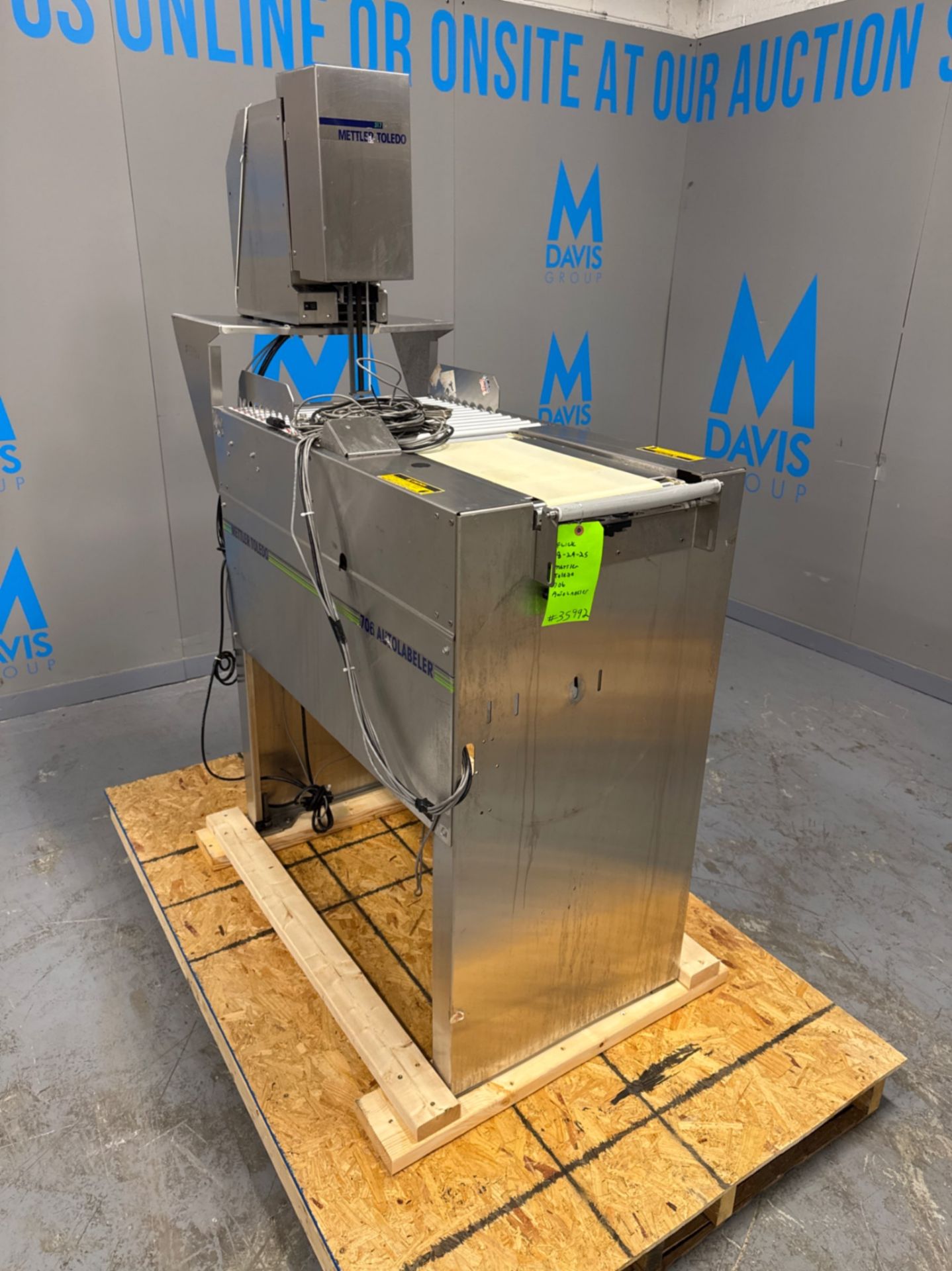 METTLER TOLEDO 706 AUTOLABELER