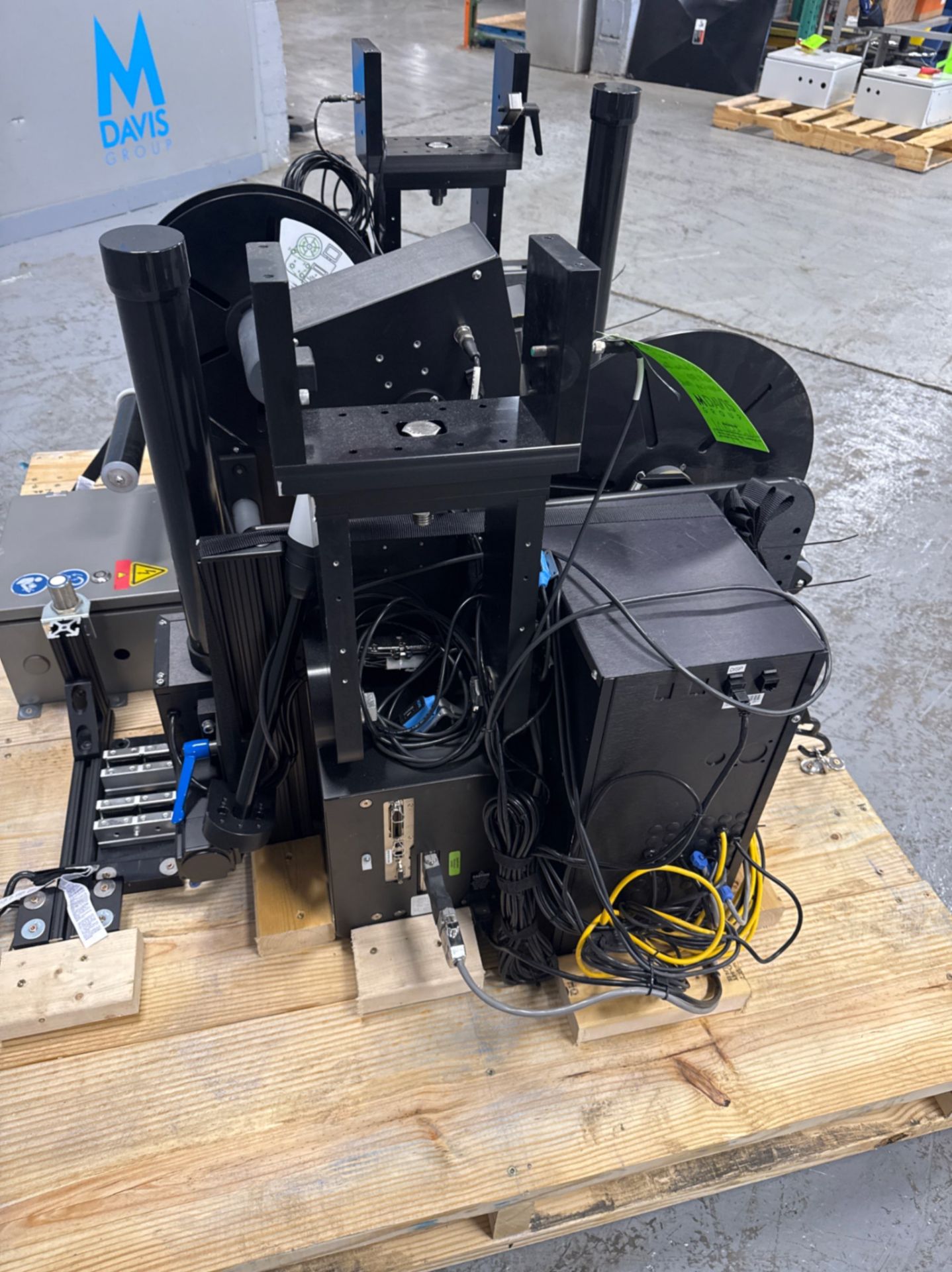 LOT OF (2) PANTHER IND. ROLL FED LABELING MACHINES - Image 4 of 10