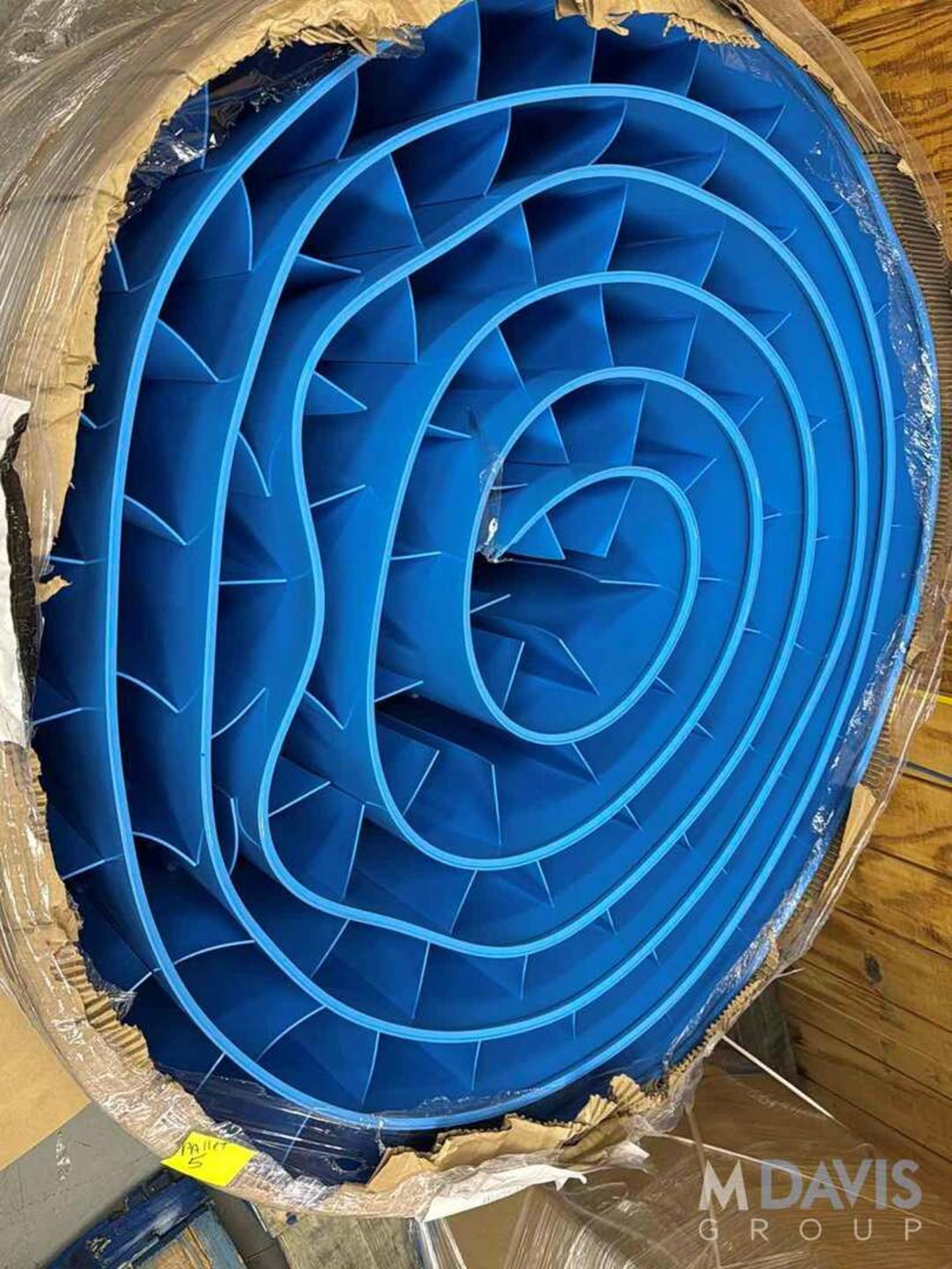 ROLL OF NEW VOLTA 24 W CONVEYOR BELTING - Image 2 of 3