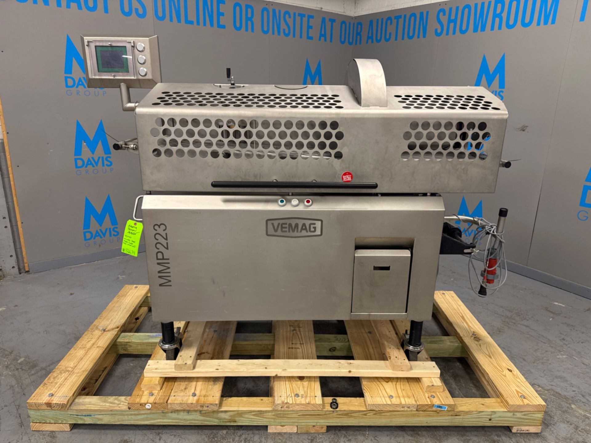 2019 Vemag MMP223 Minced Meat Portioner