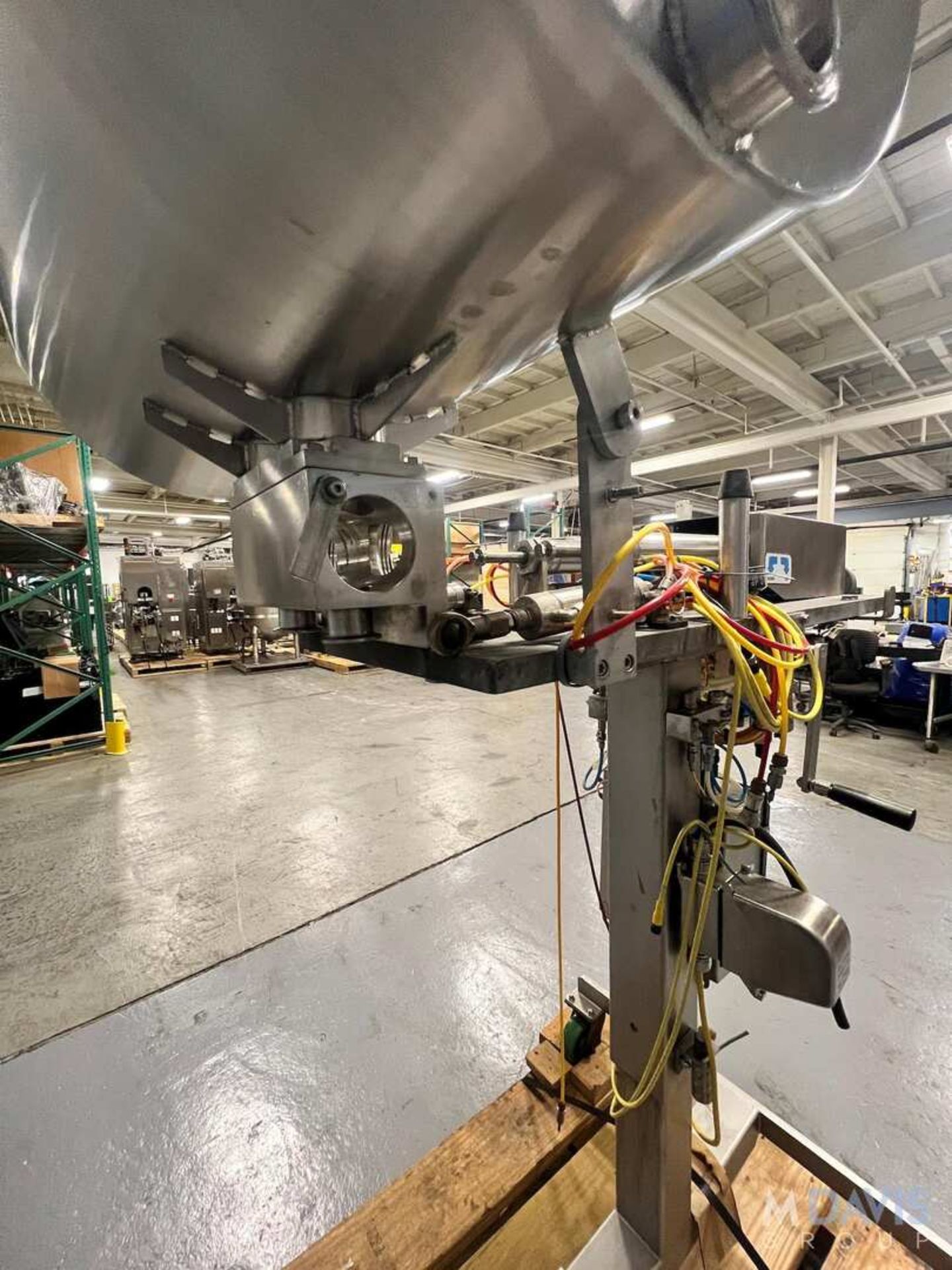 HINDS-BOCK DEPOSITOR (INVENTORY # ) (LOCATED @ MDG SHOWROOM - PITTSBURGH, PA) (RIGGING, HANDLING, - Image 3 of 13