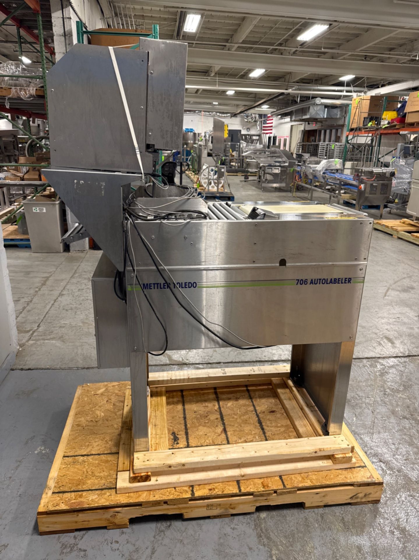 Mettler Toledo 706 Autolabeler - Image 3 of 9