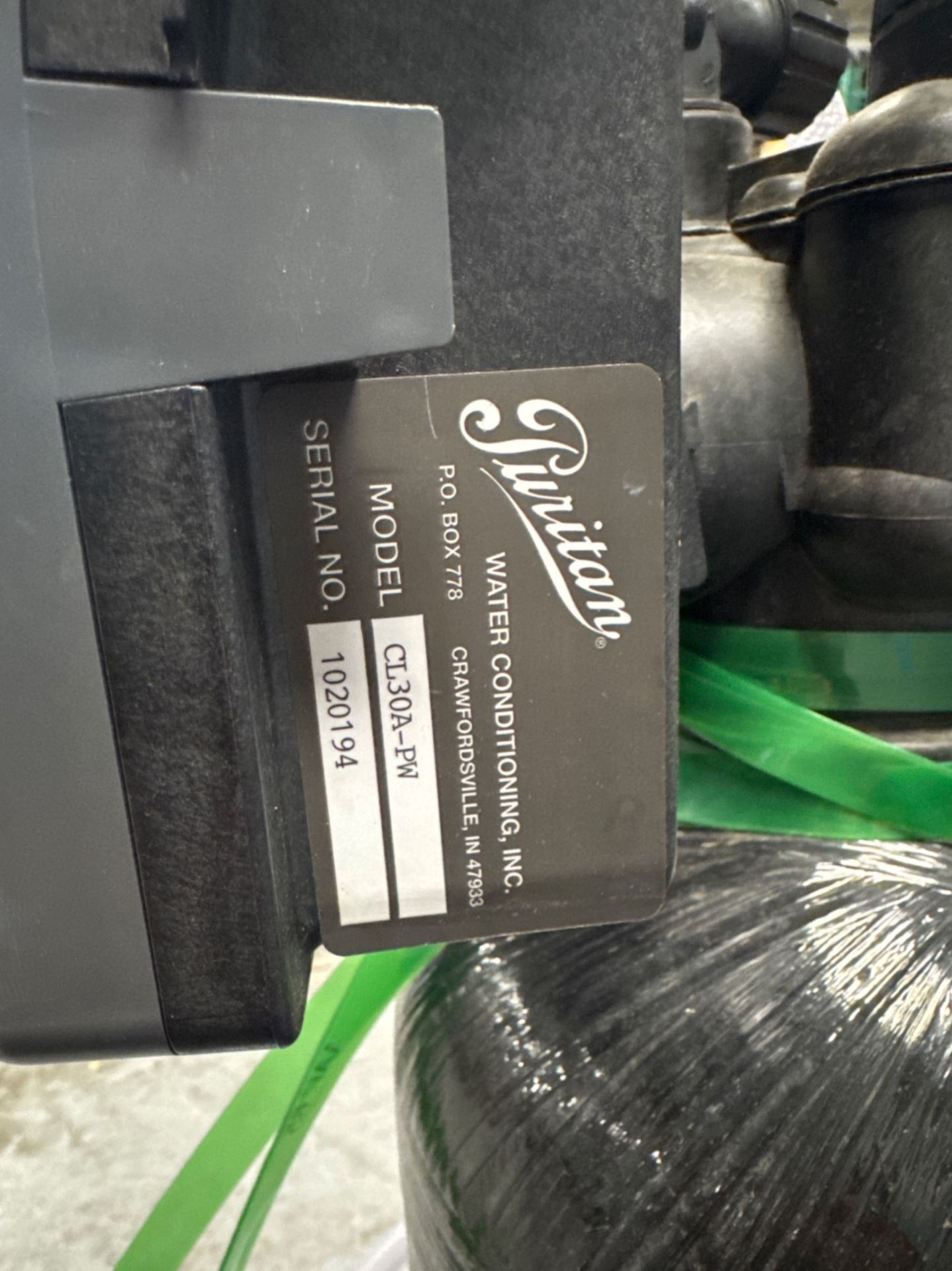 Puritan Water Softening System - Image 6 of 8