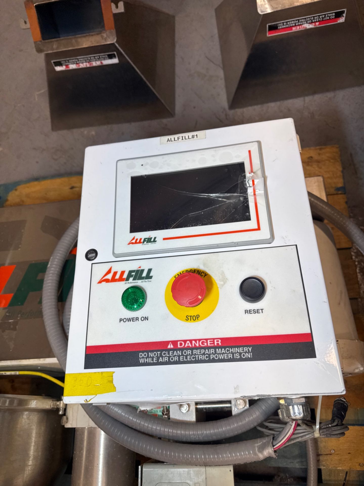 ILAPAK VERTICAL FORM FILL & SEAL MACHINE (VFFS) with All Fill Auger Filler - Image 16 of 18