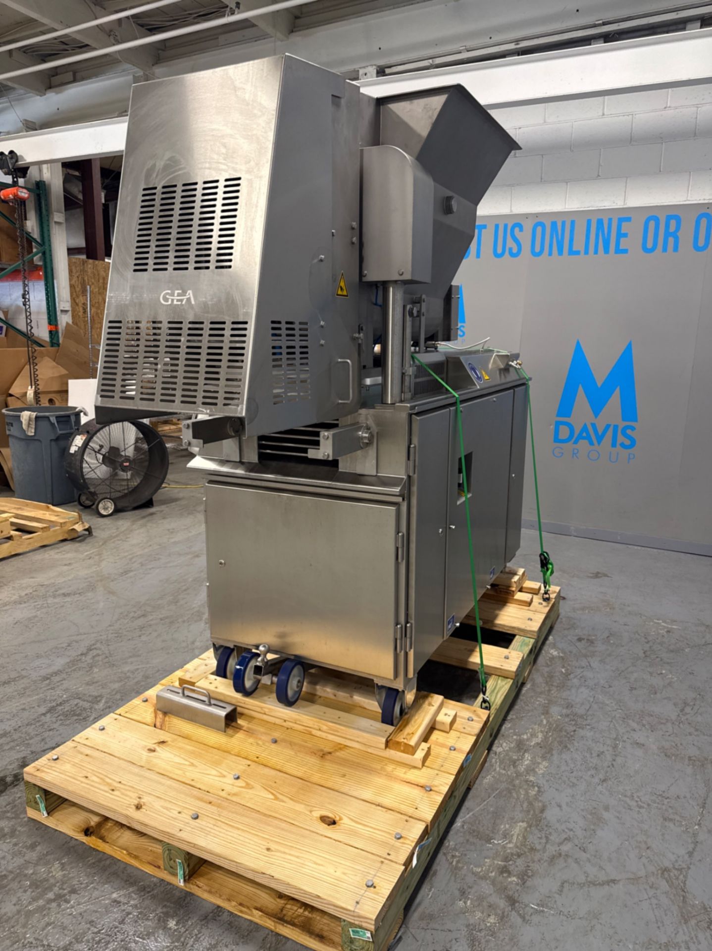 2022 GEA S/S Multiformer 400 - Image 5 of 32