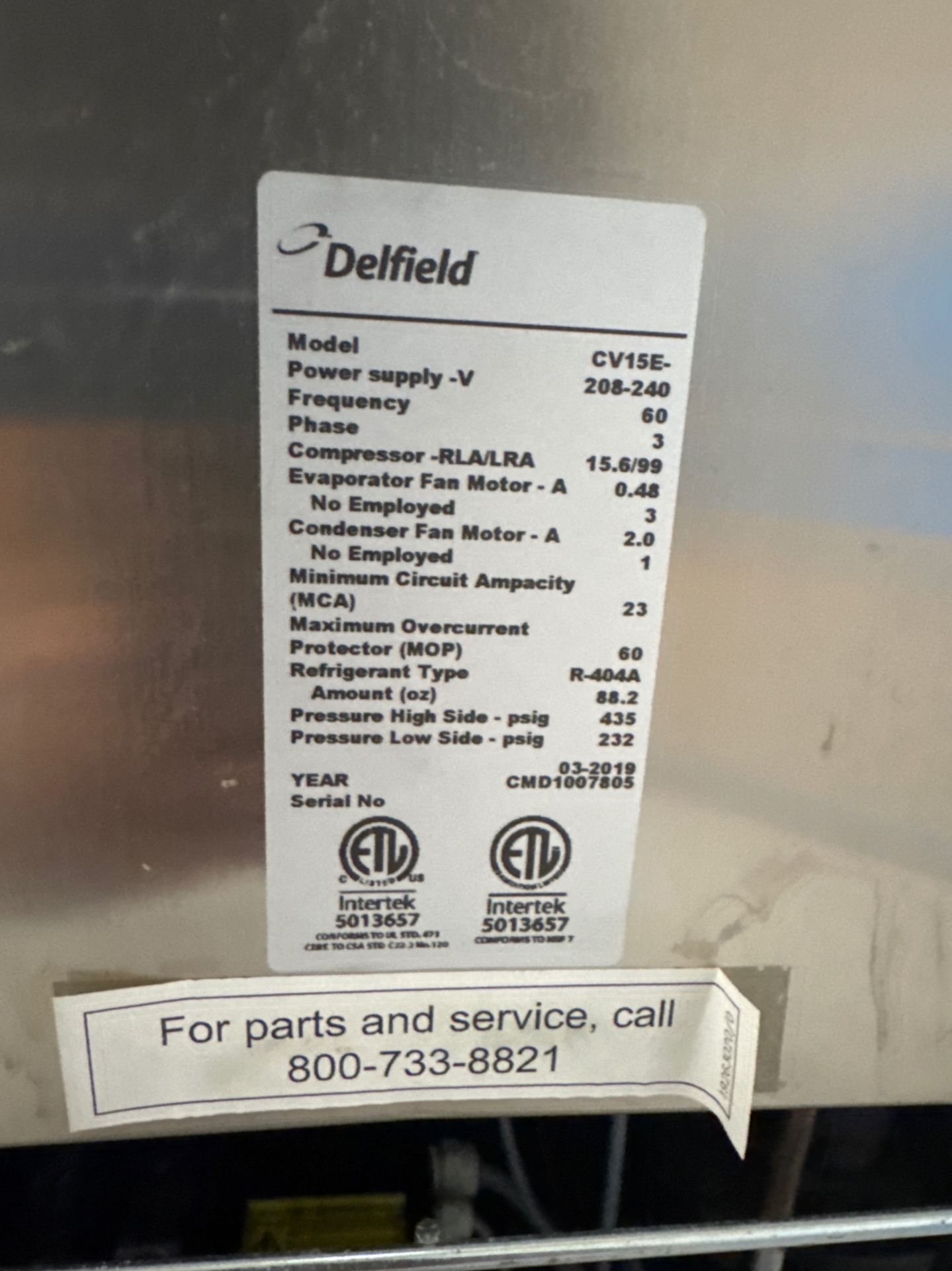 Delfield Blast Chiller / Shock Freezer - Image 7 of 7