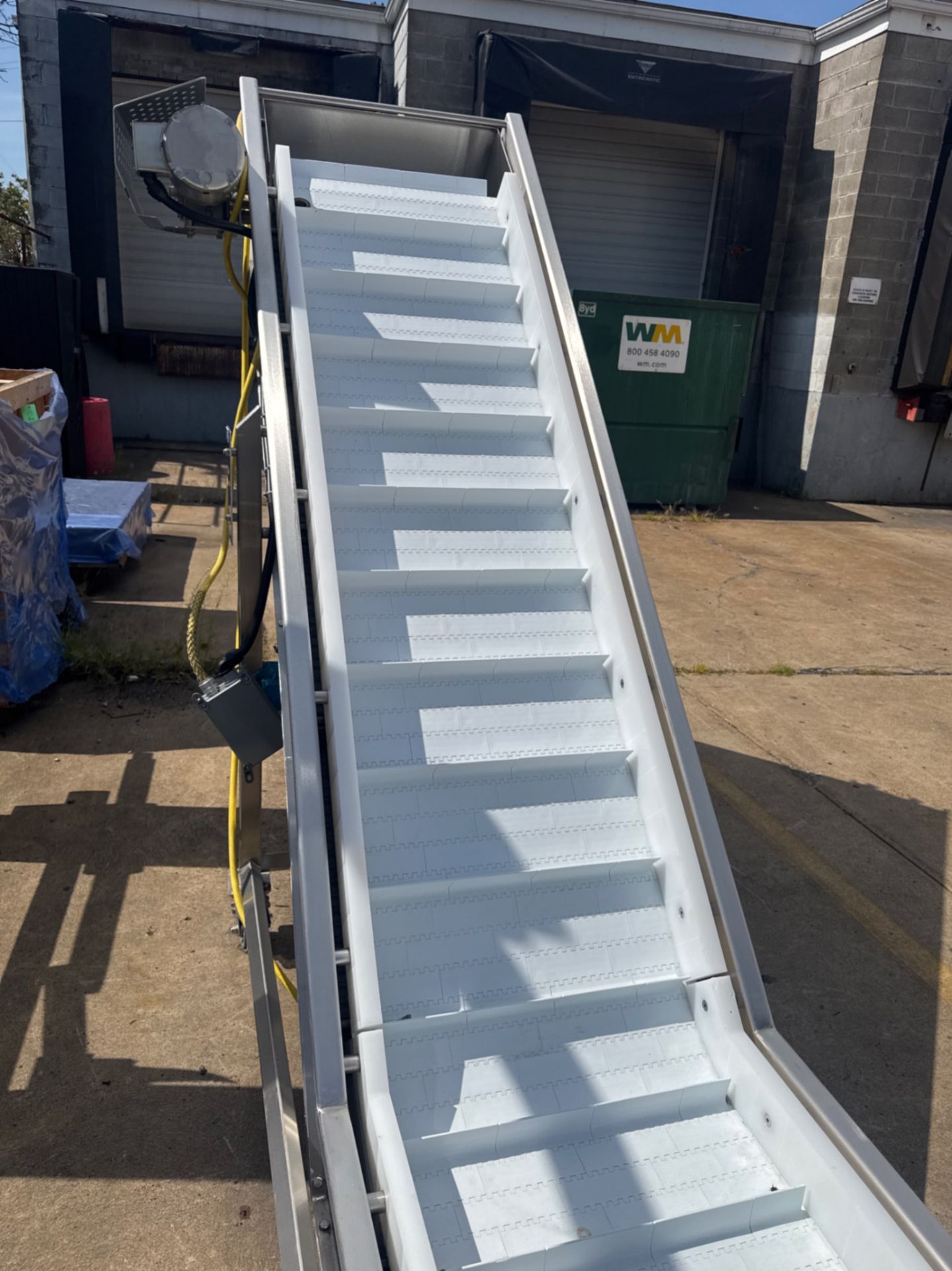 KEENLINE S/S INCLINED CONVEYOR - Image 4 of 7