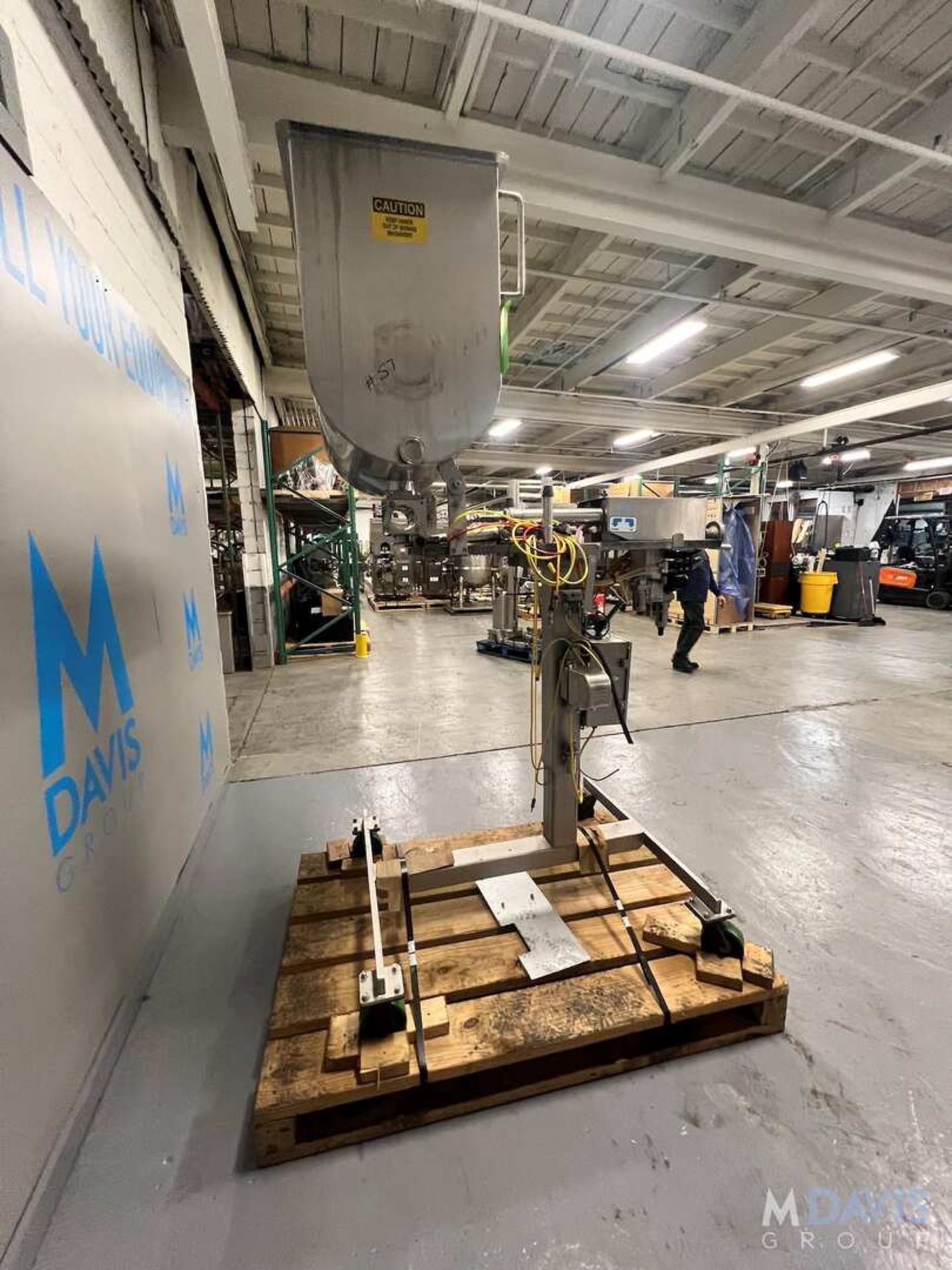 HINDS-BOCK DEPOSITOR (INVENTORY # ) (LOCATED @ MDG SHOWROOM - PITTSBURGH, PA) (RIGGING, HANDLING, - Image 8 of 13