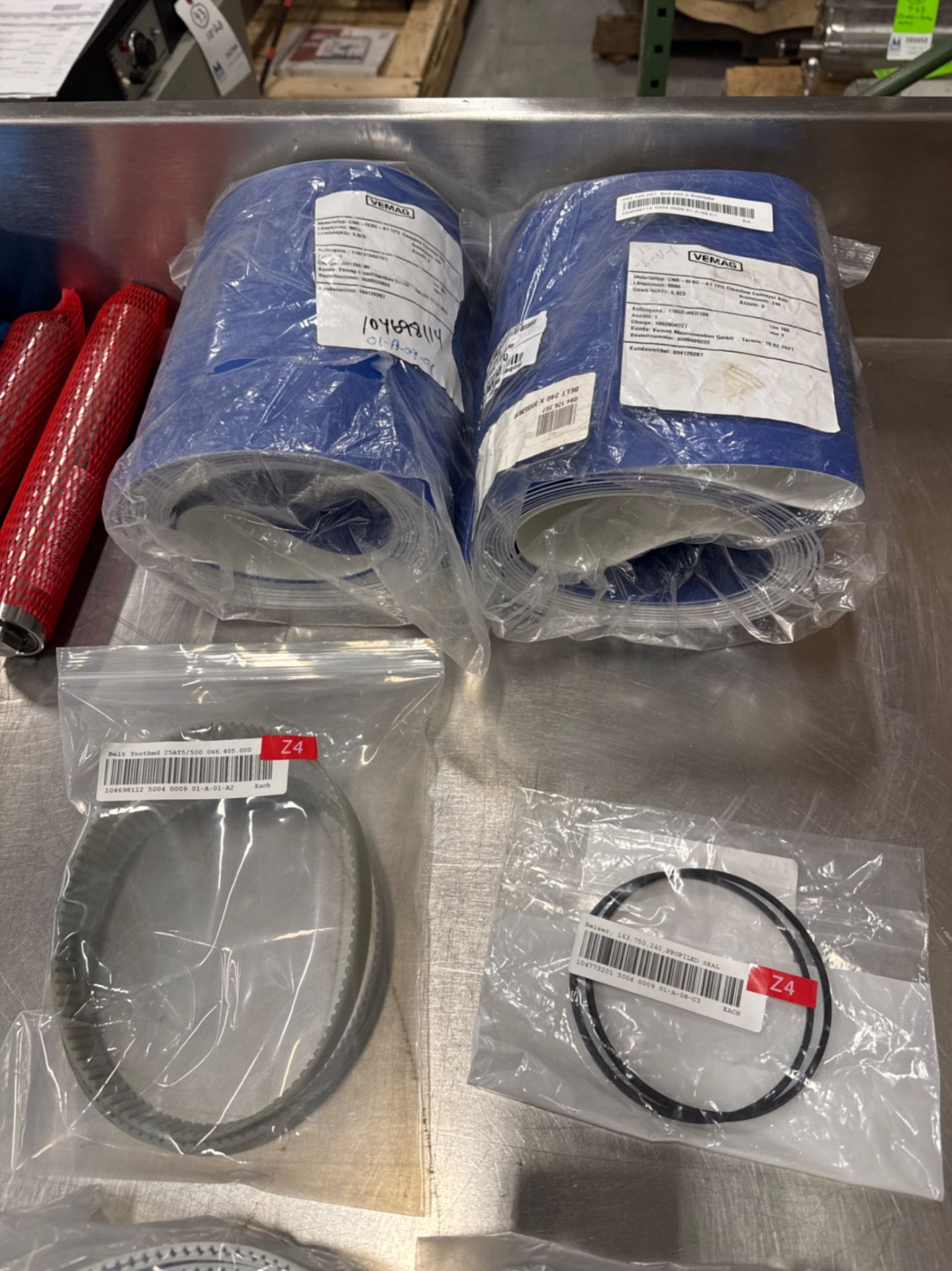 VEMAG SHUTTLE CONVEYOR PARTS - Image 5 of 12