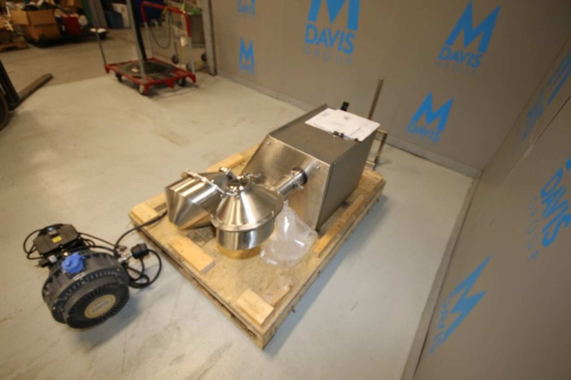 2018 Gemco S/S Laboratory Blender, S/N 022808-2, - Image 12 of 15