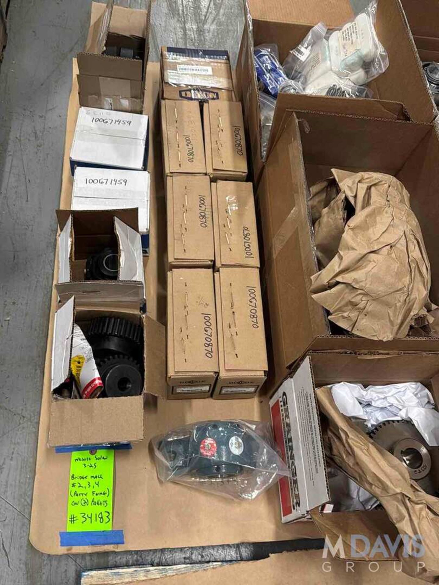 BRIDGE PATTY FORMER PARTS FOR #2,3 & 4 - Image 10 of 22