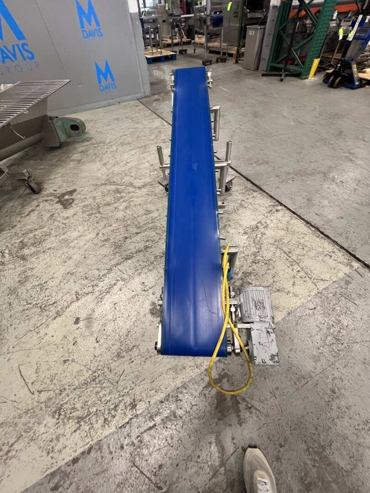 PORTABLE S/S INCLINE BAKERY CONVEYOR - Image 4 of 13