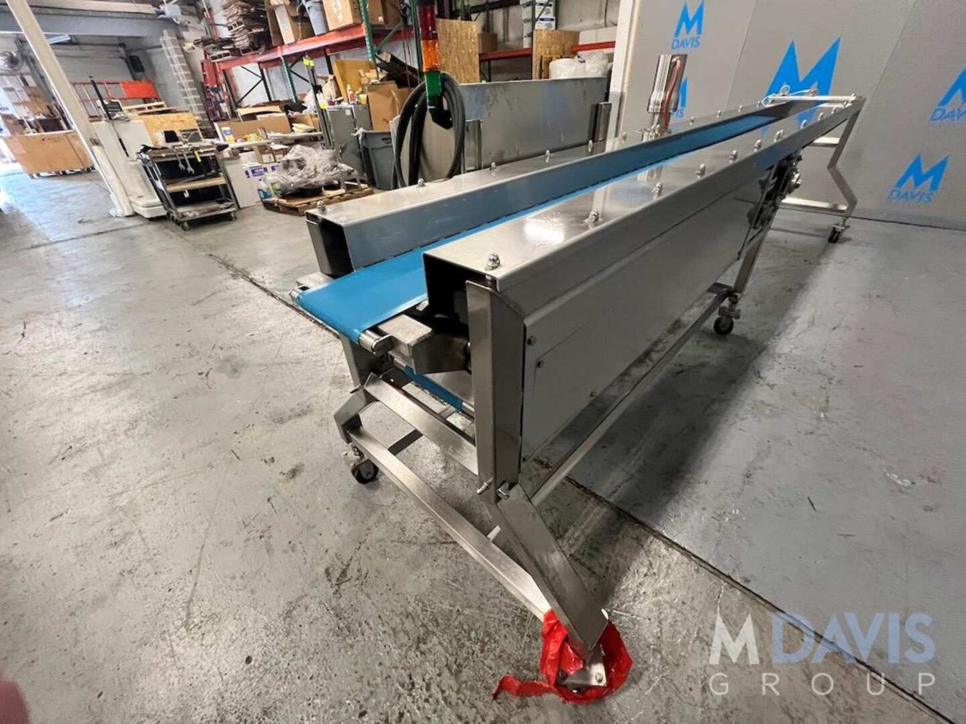 BOSTON CONVEYOR AND AUTOMATION SHUTTLE CONVEYOR, ALLEN BRADLEY SERVO MOTOR, COMPACTLOGIX 5380 PLCE C - Image 3 of 29