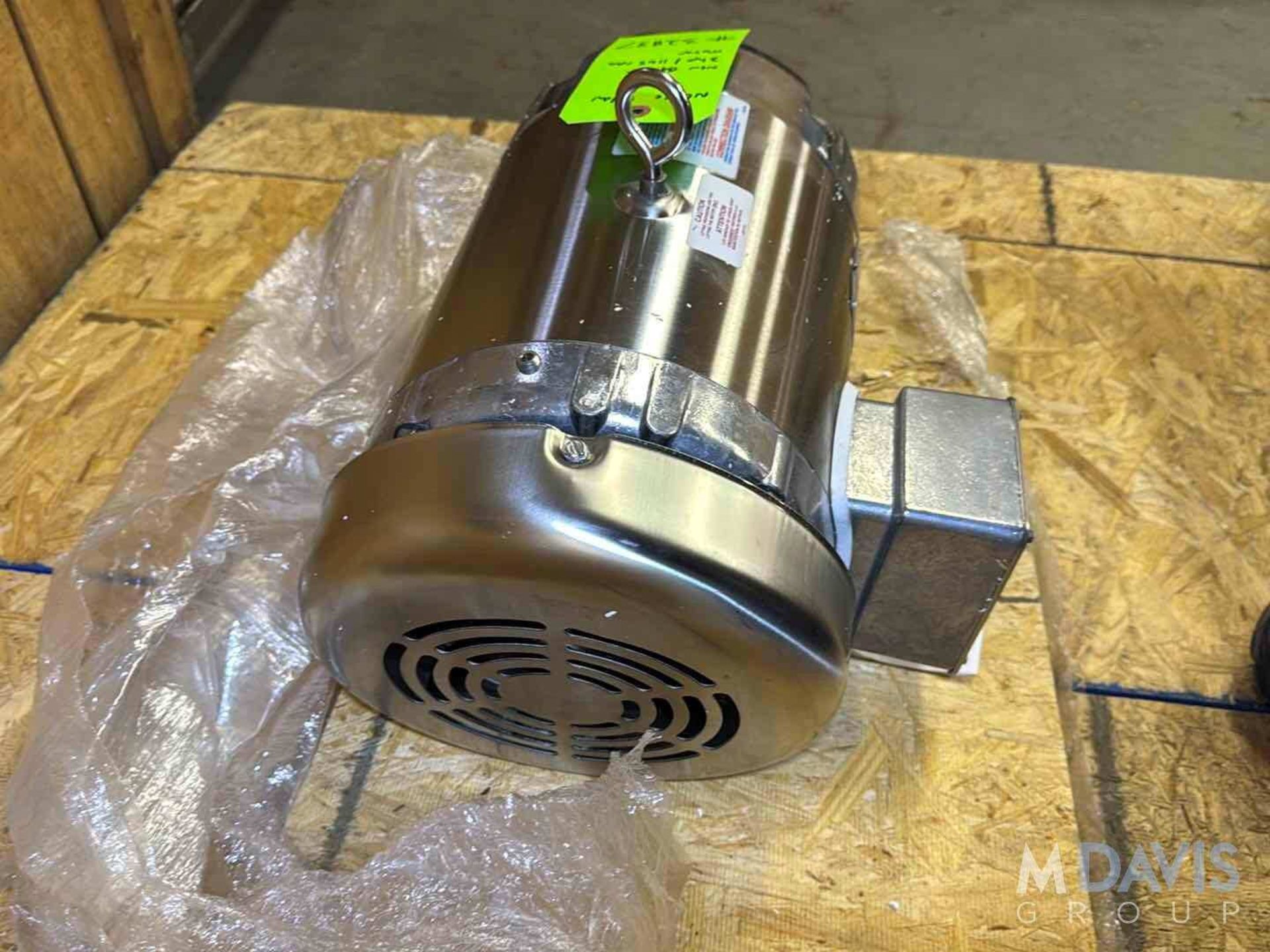 NEW BALDOR 3 HP S/S MOTOR - Image 4 of 4