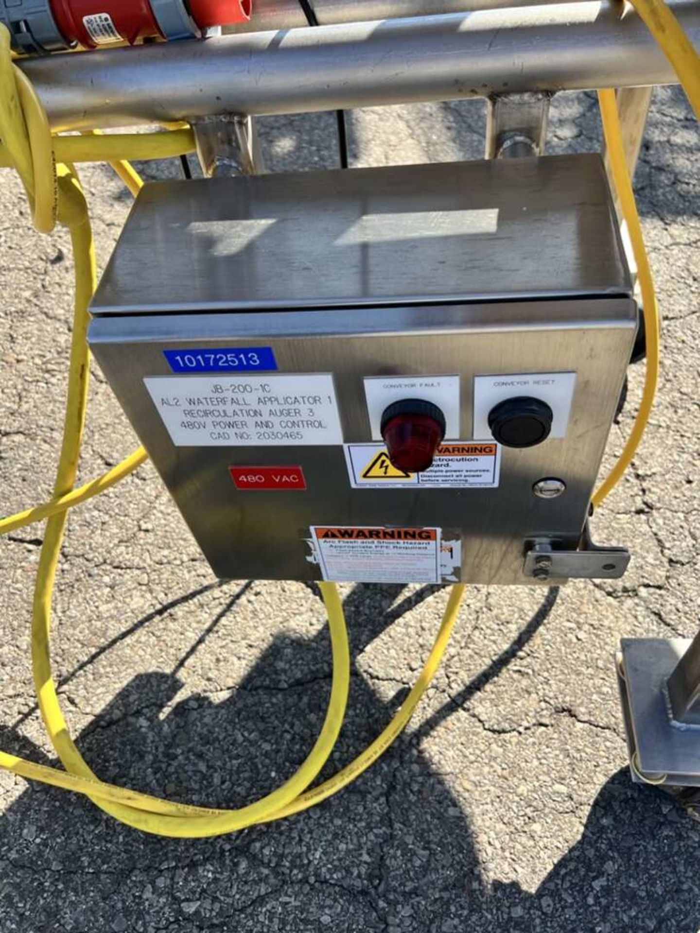 MARCHANT SCHMIDT 13 FT L PORTABLE INCLINED S/S AUGER CONVEYOR - Image 21 of 25