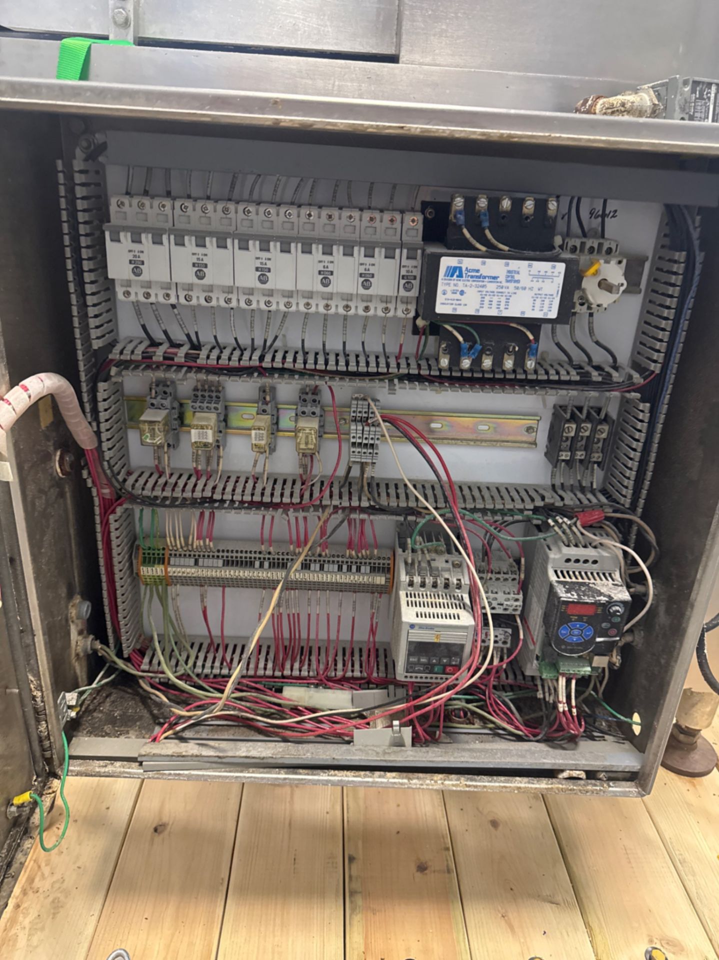 Peerless Machinery Corp. Supergrain 12 W Dough Sheeter - Image 8 of 11