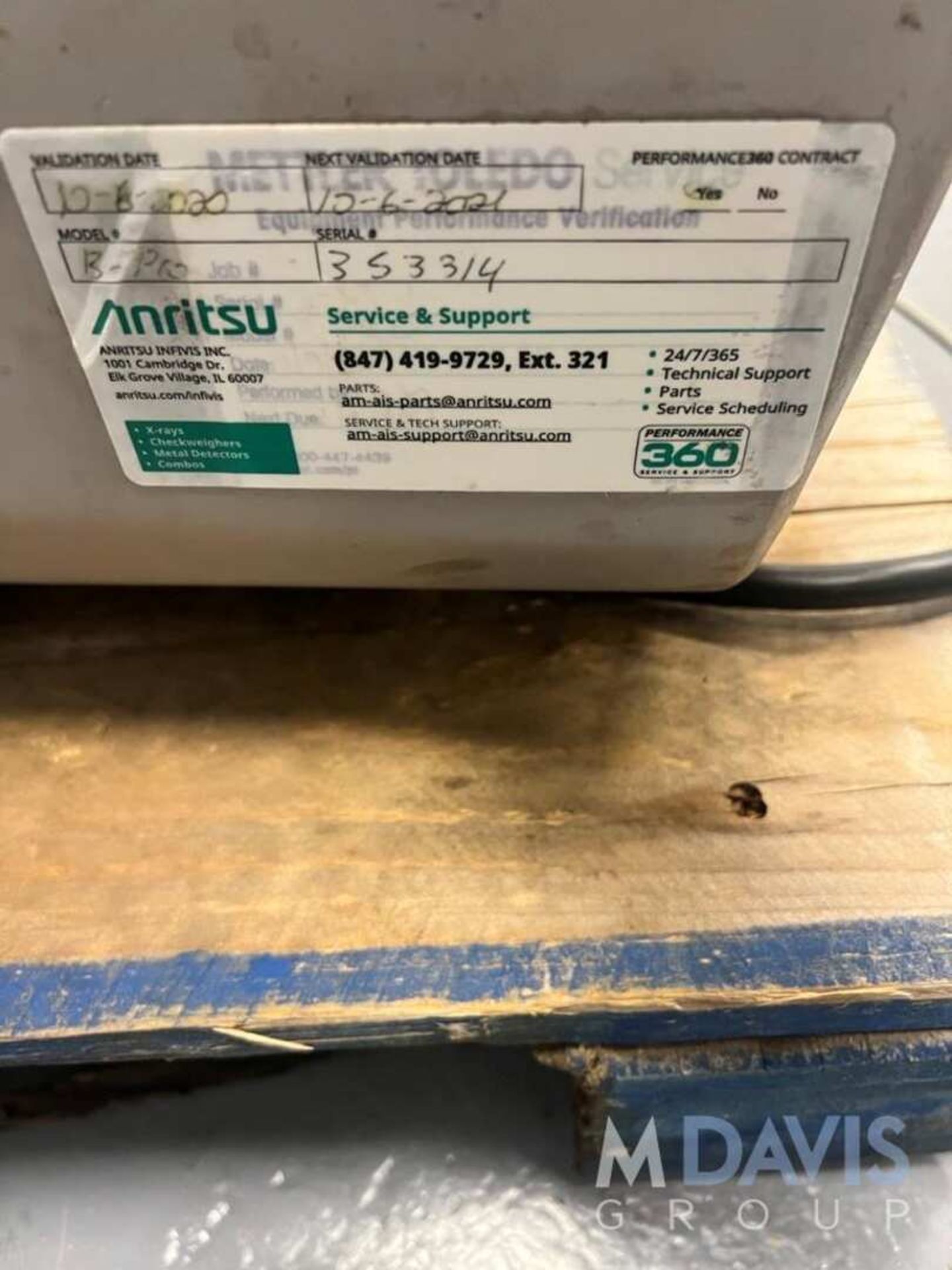 METTLER TOLEDO CONVEYORIZED METAL DETECTOR (INVENTORY # ) (LOCATED @ MDG SHOWROOM - PITTSBURGH, PA - Image 7 of 14