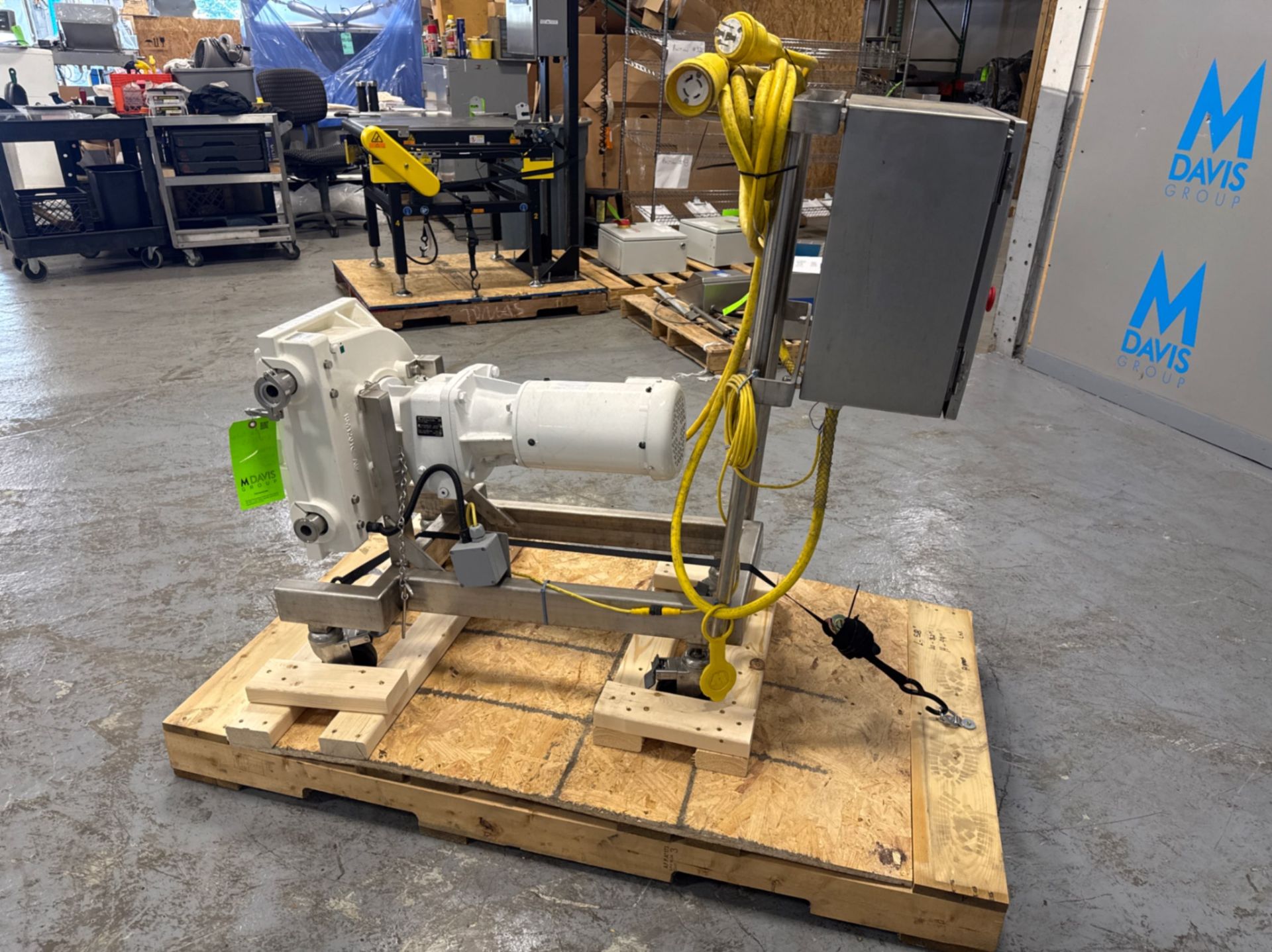 WATSON MARLOW HYGIENIC PUMP - Image 4 of 12