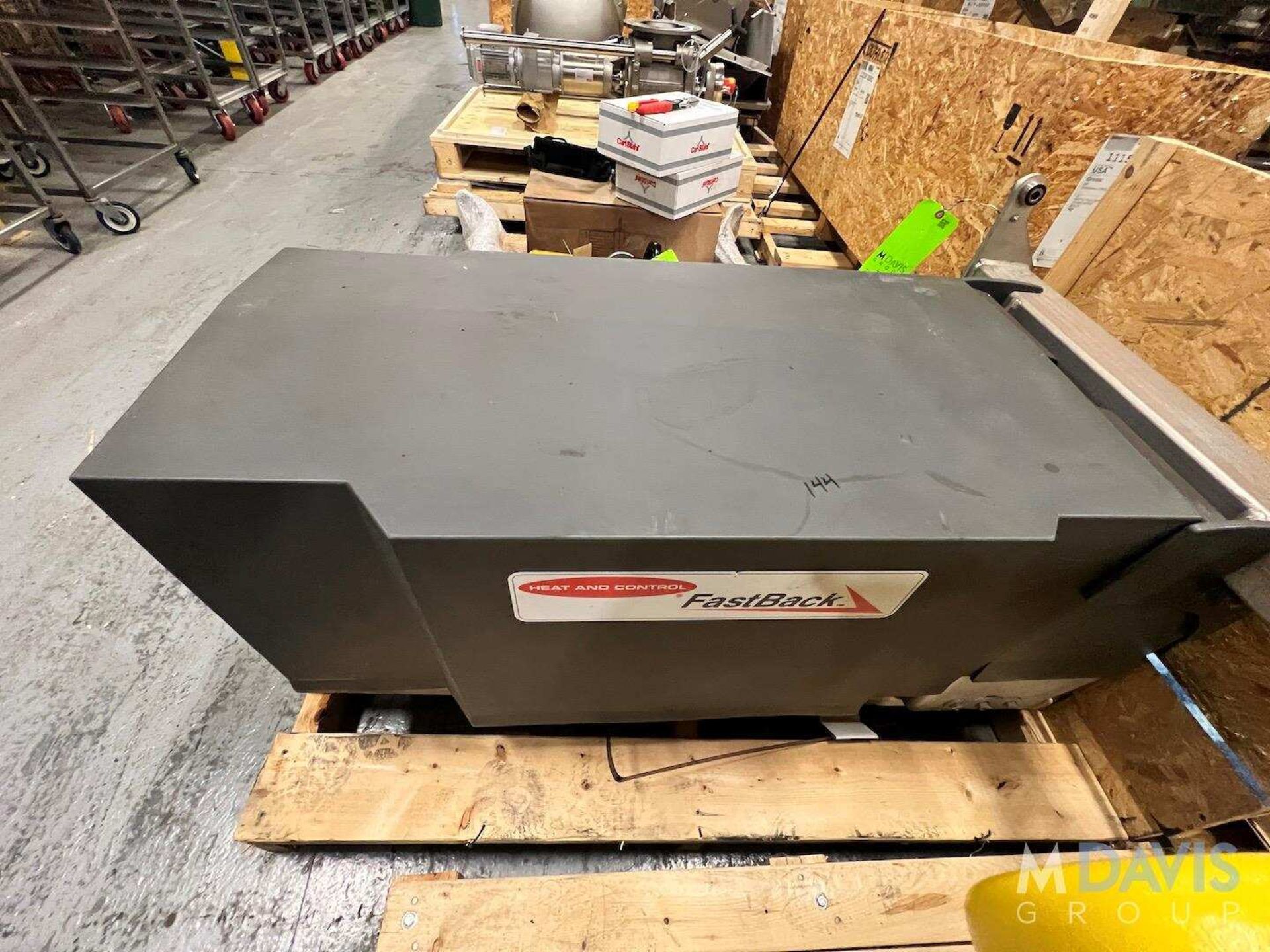 HEAT AND CONTROL FASTBACK HORIZONTAL MOTION CONVEYOR (VIBRATORY CONVYOR) DRIVE MOTOR (INVENTORY # ) - Image 5 of 7