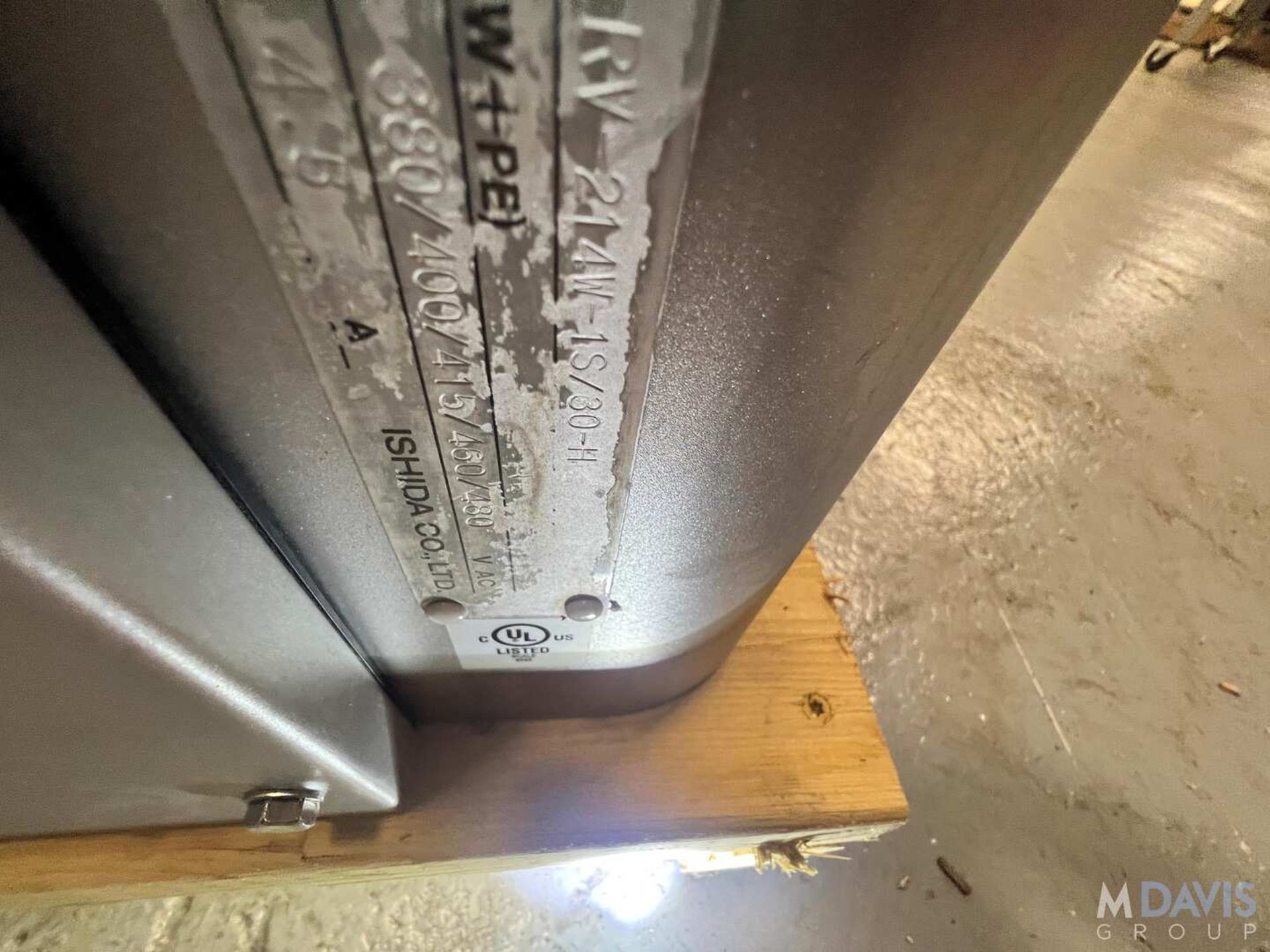 2014 ISHIDA 14-BUCKET ROTARY SCALE, S/N 200746301, MODEL CCW-RV-214W-1S/30-HORDER NUMBER 2013039423 - Image 5 of 23