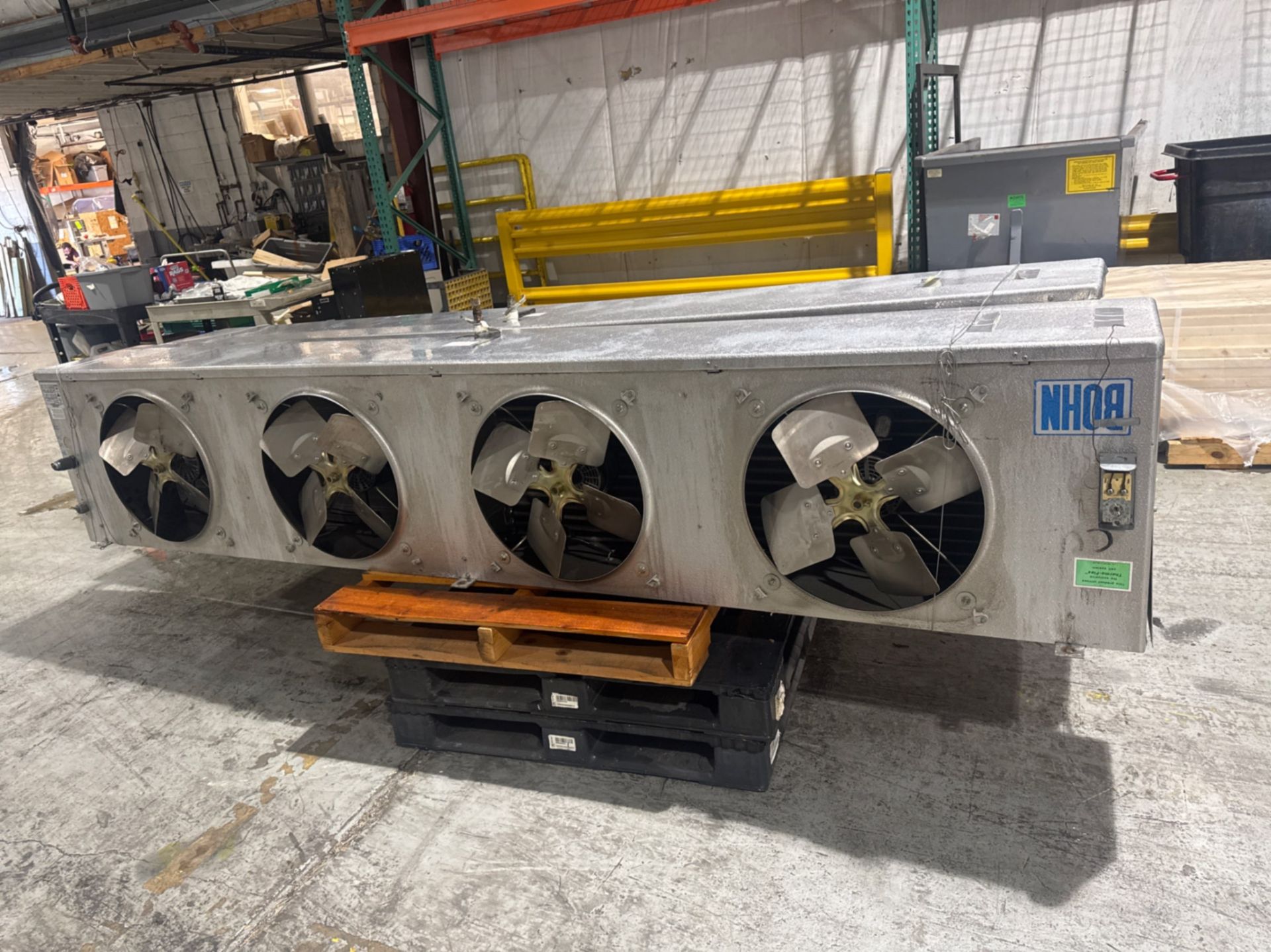 Lot of (2) Bohn 4-Fan Freon Blowers - Image 2 of 6