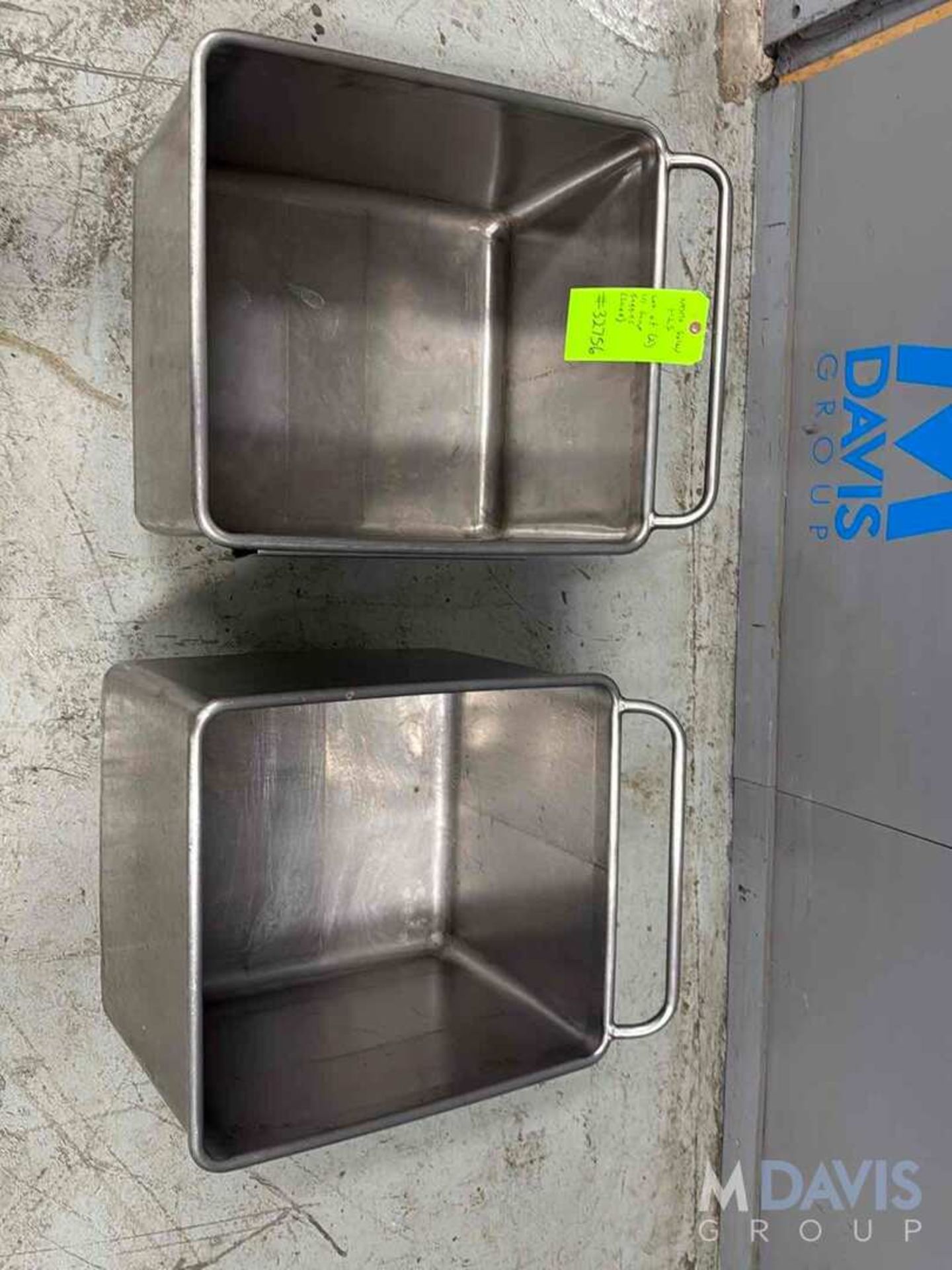 LOT OF (2) S/S DUMP BUGGIES - Image 2 of 2