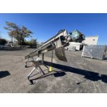 13 FT L PORTABLE INCLINED S/S AUGER CONVEYOR