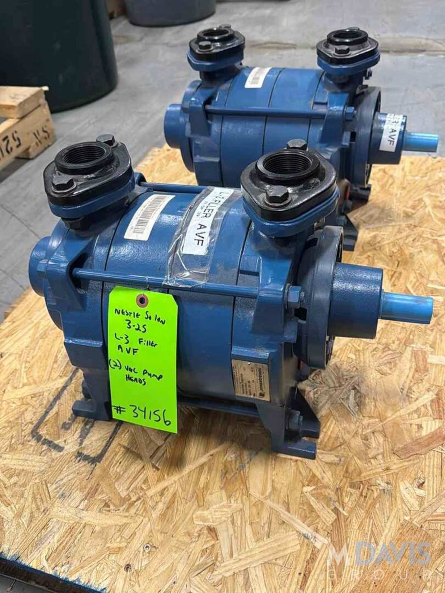 LINE #3 - AVF FILLER PARTS - Image 2 of 8