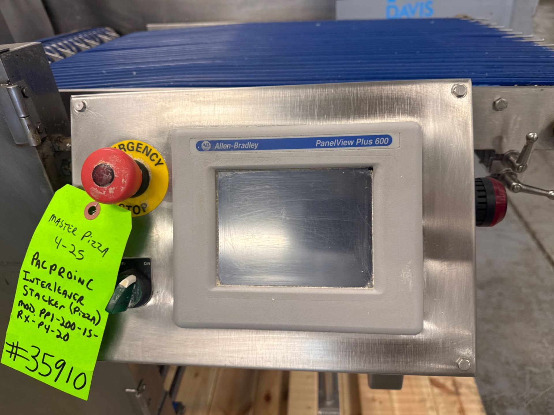 Pacproinc Interleaver Stacker (For Pizza Production) - Image 14 of 16