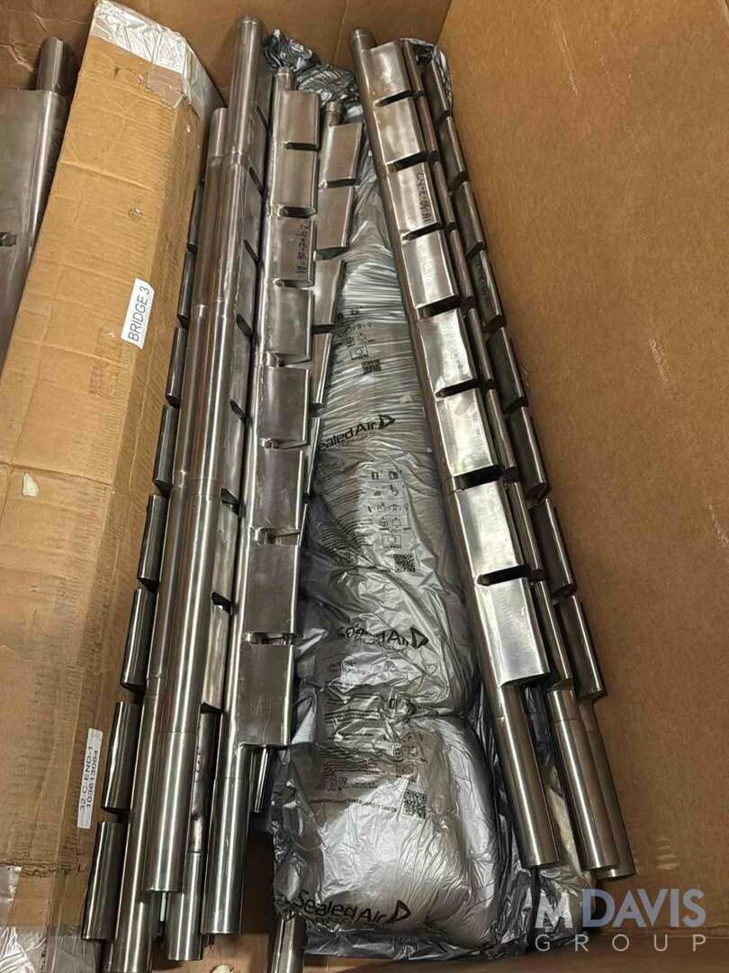 BRIDGE PATTY FORMER PARTS FOR #2,3 & 4 - Image 5 of 6