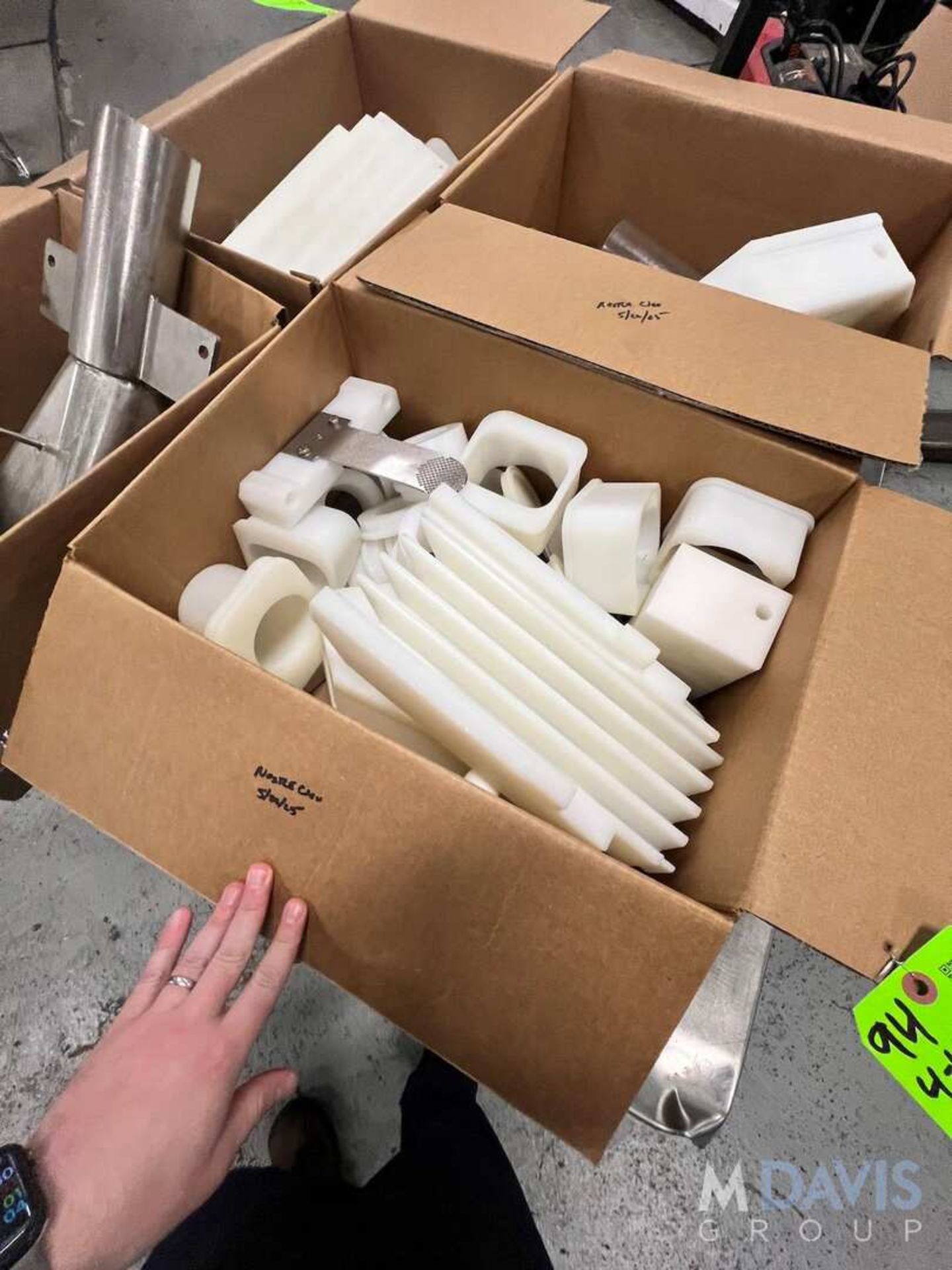 SPARE PARTS FOR MULTI-FILL AUTOMATIC POCKET (INVENTORY # ) (LOCATED AT 2300 PALMER STREET, PITTSB - Image 2 of 11