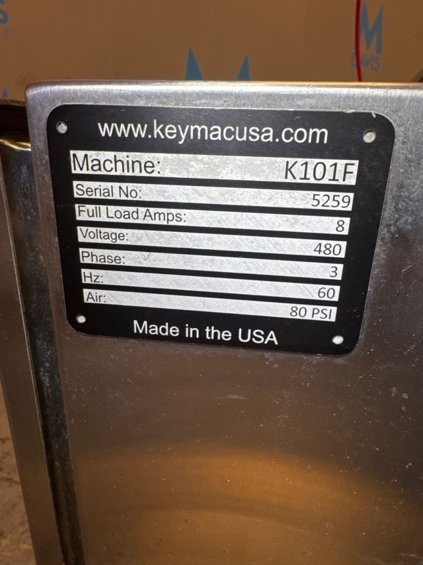 KEYMAC AUTOMATIC TRAY SLEEVER - Image 9 of 9