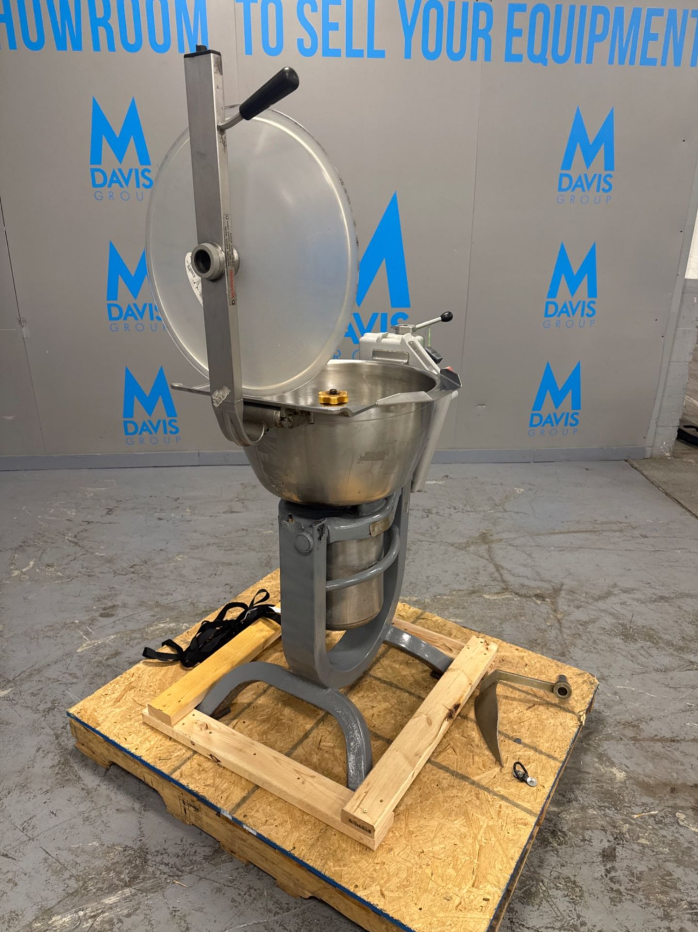 Hobart S/S Bowl Chopper - Image 3 of 10