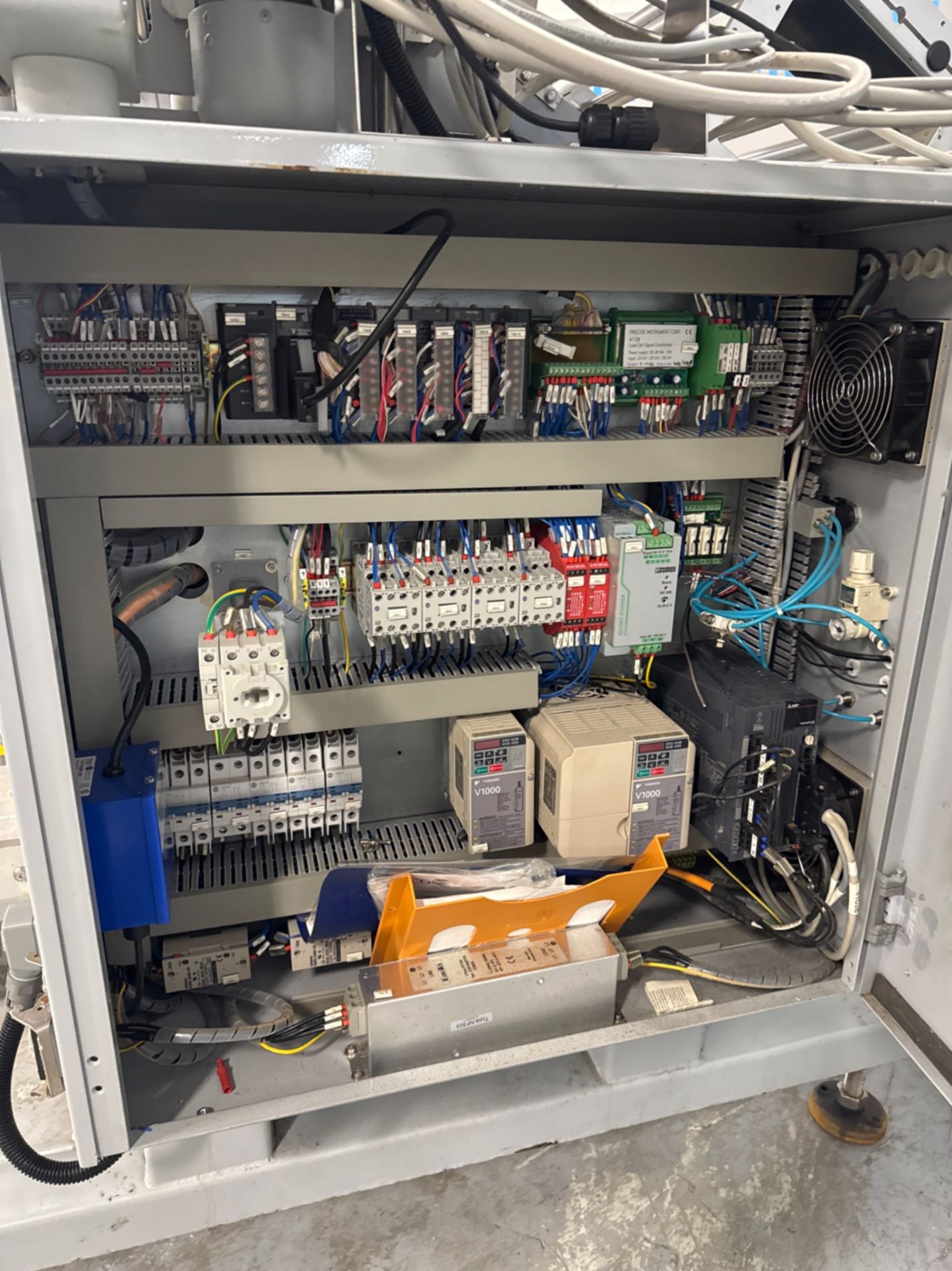 ILAPAK VERTICAL FORM FILL & SEAL MACHINE (VFFS) with All Fill Auger Filler - Image 9 of 18