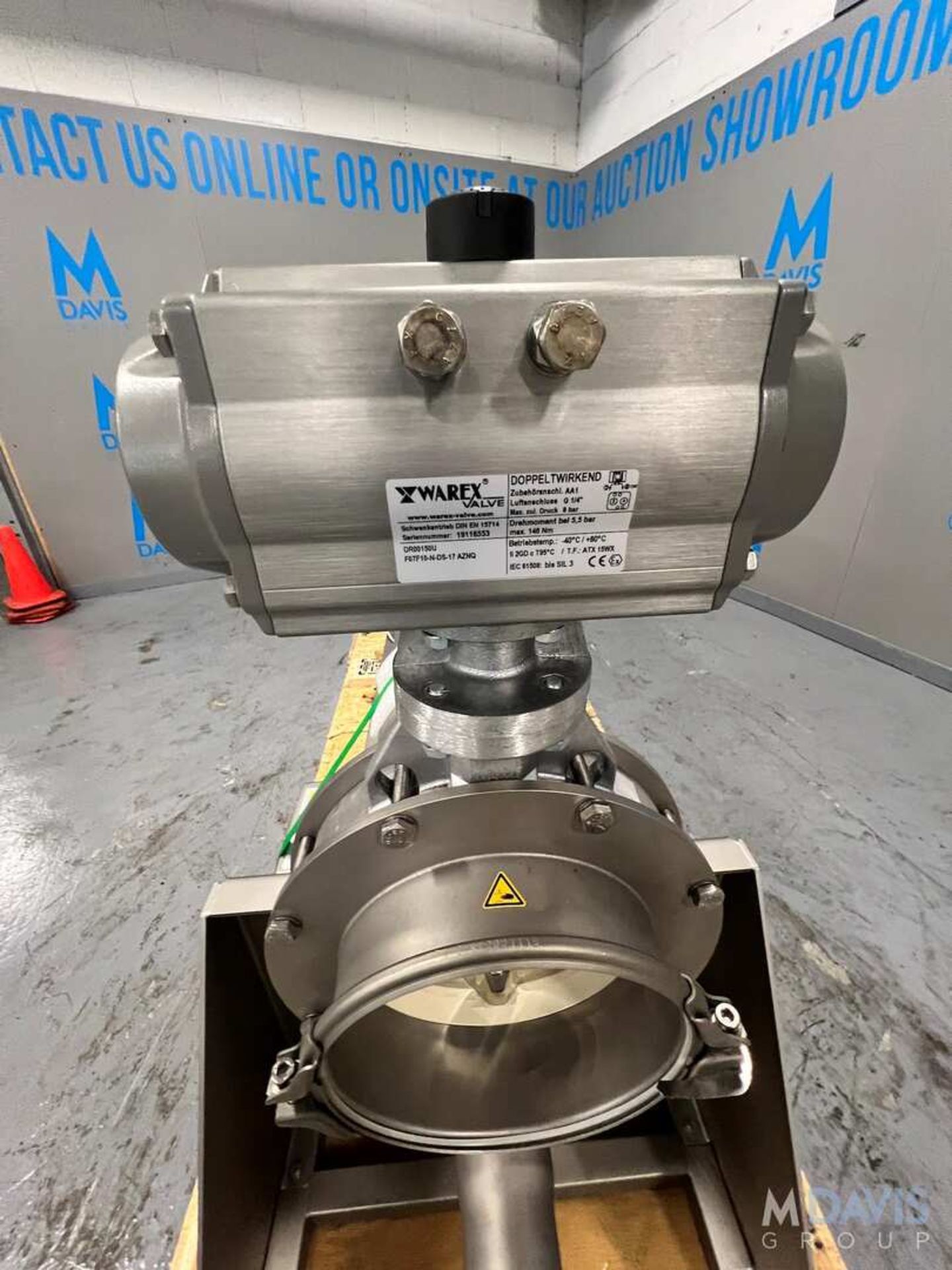 NEW FOREIGN BODY DETECTION SYSTEM INCLUDING 2020 SESOTEC FLOW THROUGH METAL DETECTOR, TYPE GF 4000-8 - Image 18 of 19