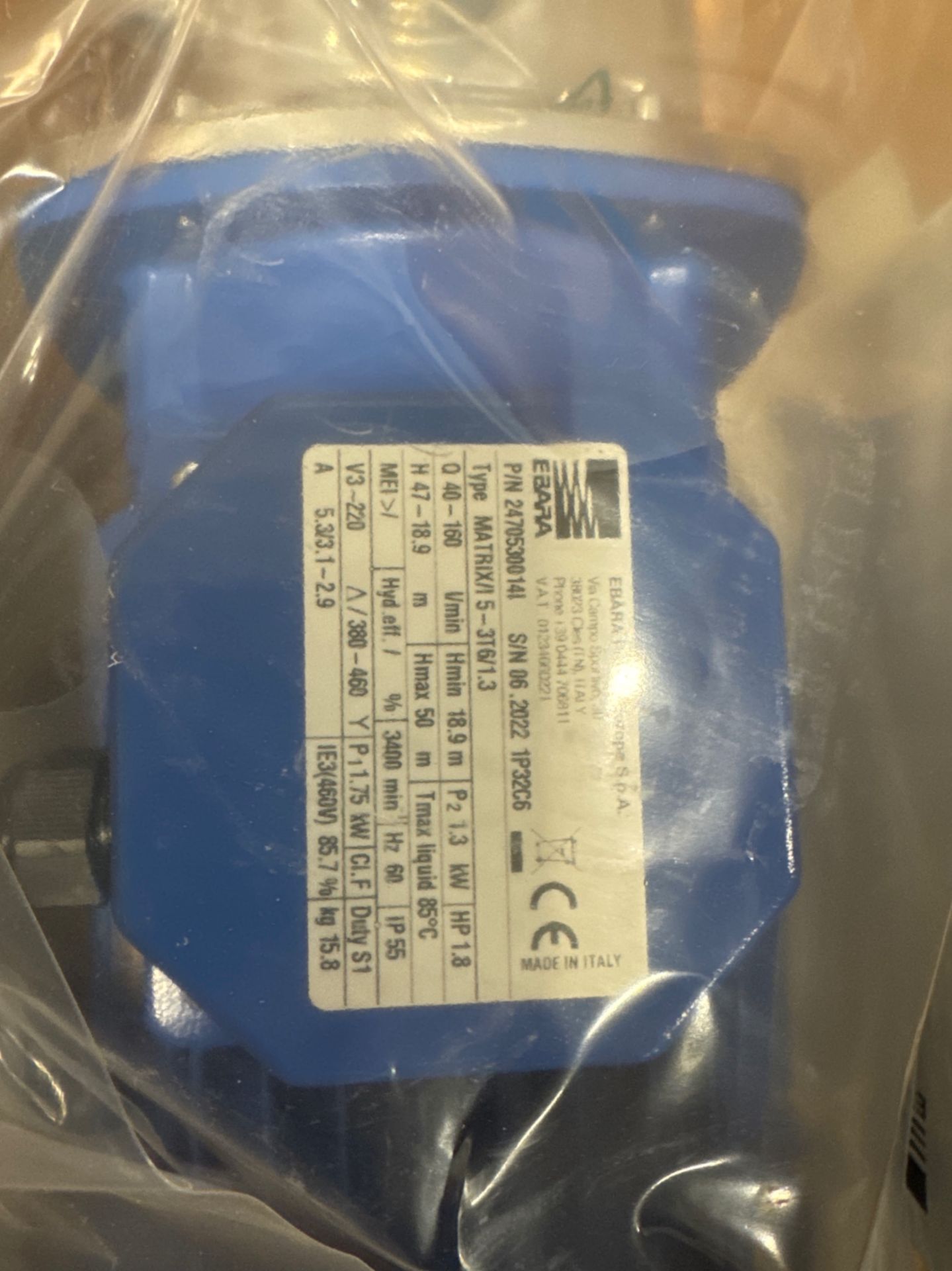 NUF Filtration Spare Filtration System Parts - Image 6 of 9