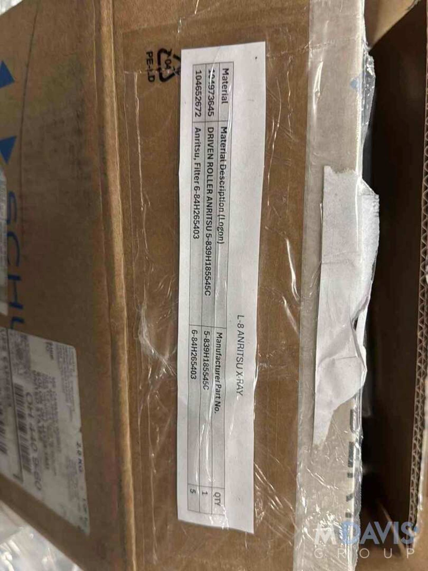 ANRITSU X-RAY PARTS - Image 8 of 8