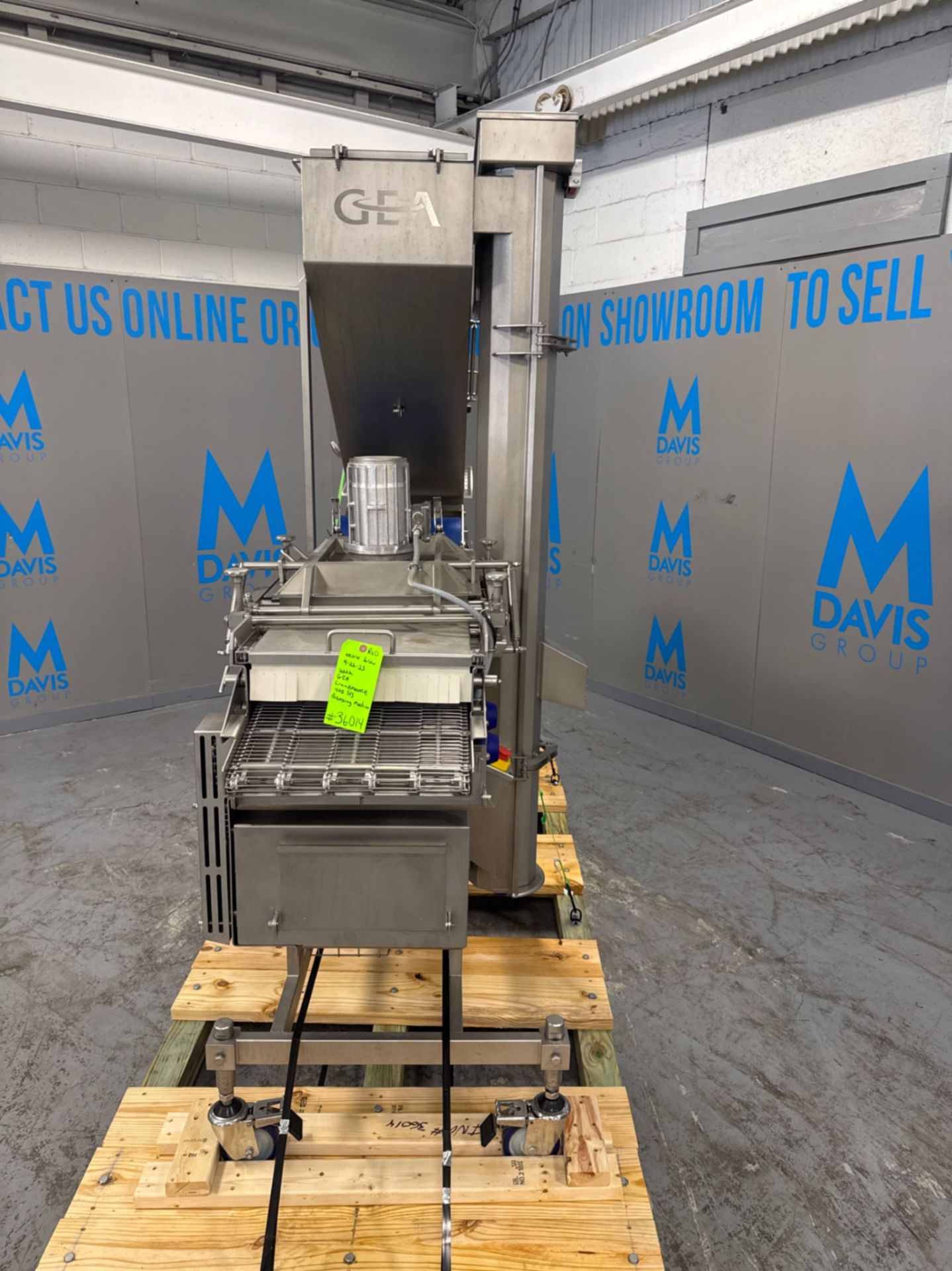 2022 GEA CrumbMaster 400 S/S Breading Machine - Image 6 of 15