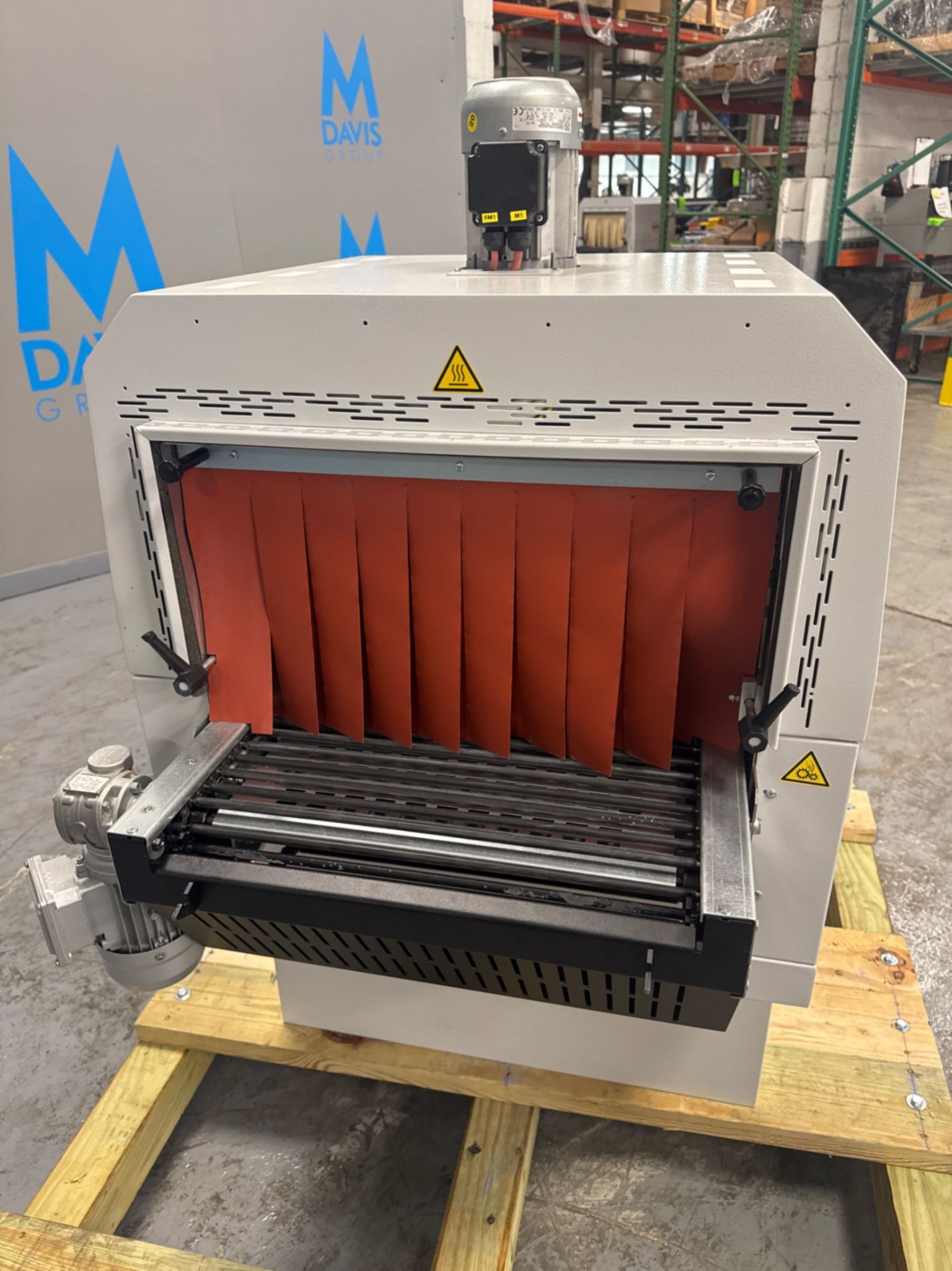 Minipack Media Matic L-Bar Sealer / Shrink Tunnel - Image 7 of 10