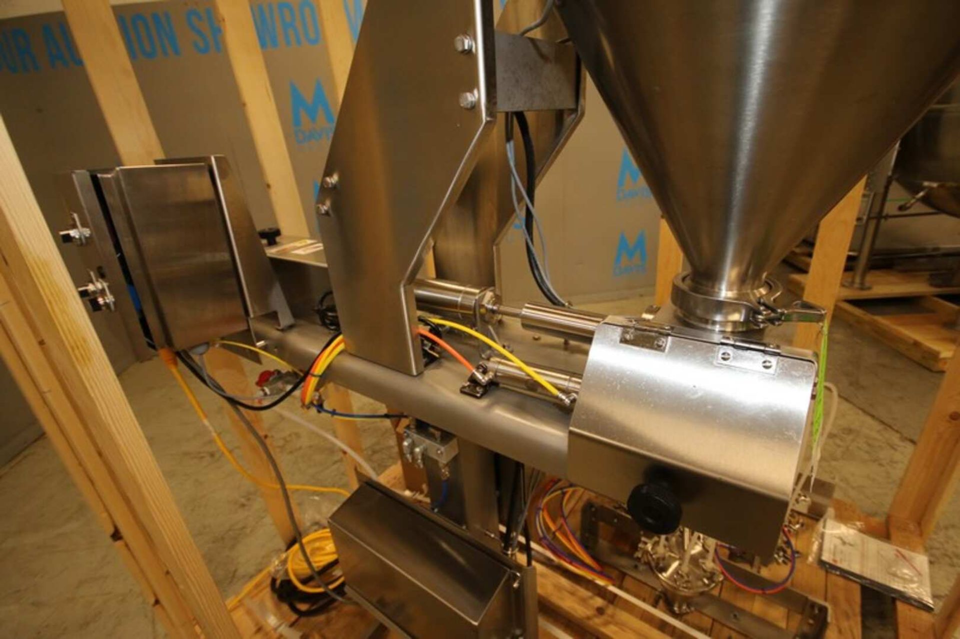 2023 New Hinds Bock S/S Single Piston Filler / - Image 10 of 18