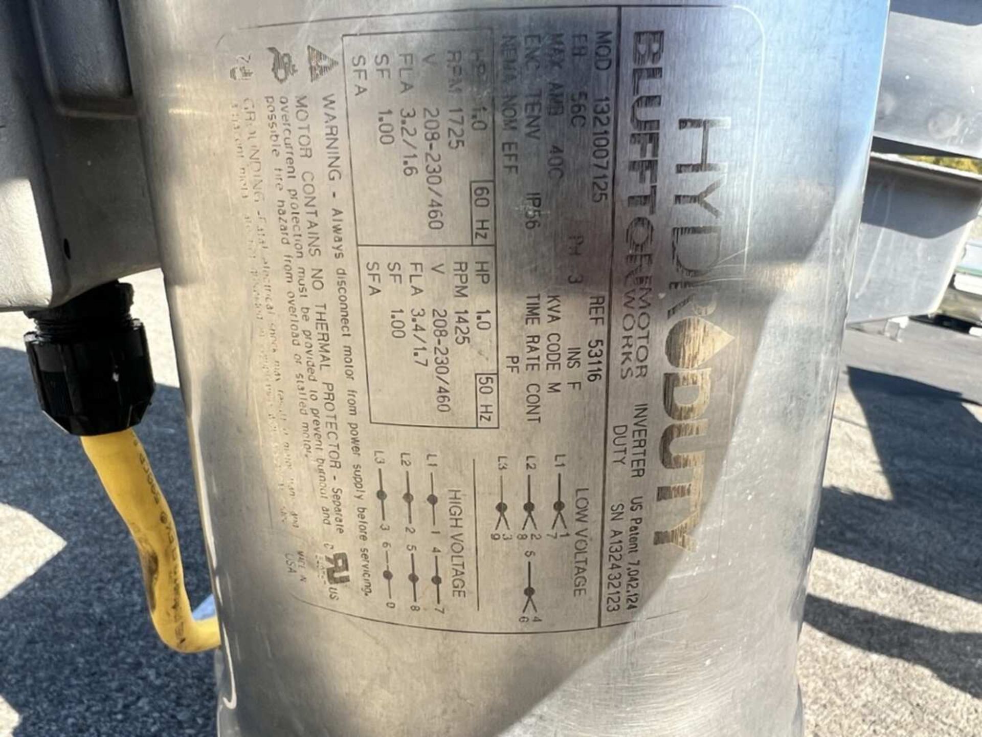 14 FT L PORTABLE INCLINED S/S AUGER CONVEYOR - Image 27 of 27