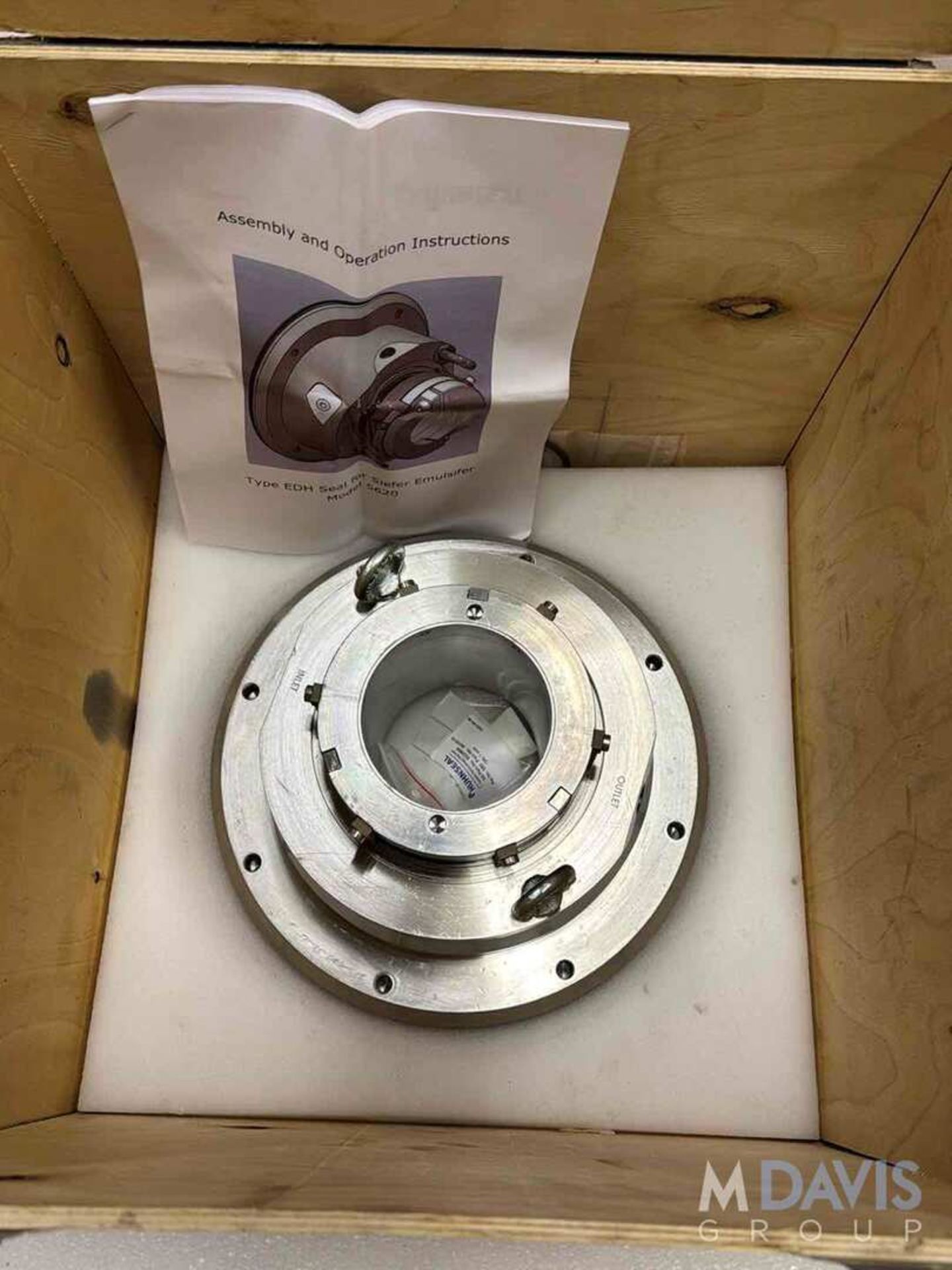 LOT OF (4) HUHNSEAL SIEFER EMULSIFIER SEALS - Image 2 of 9