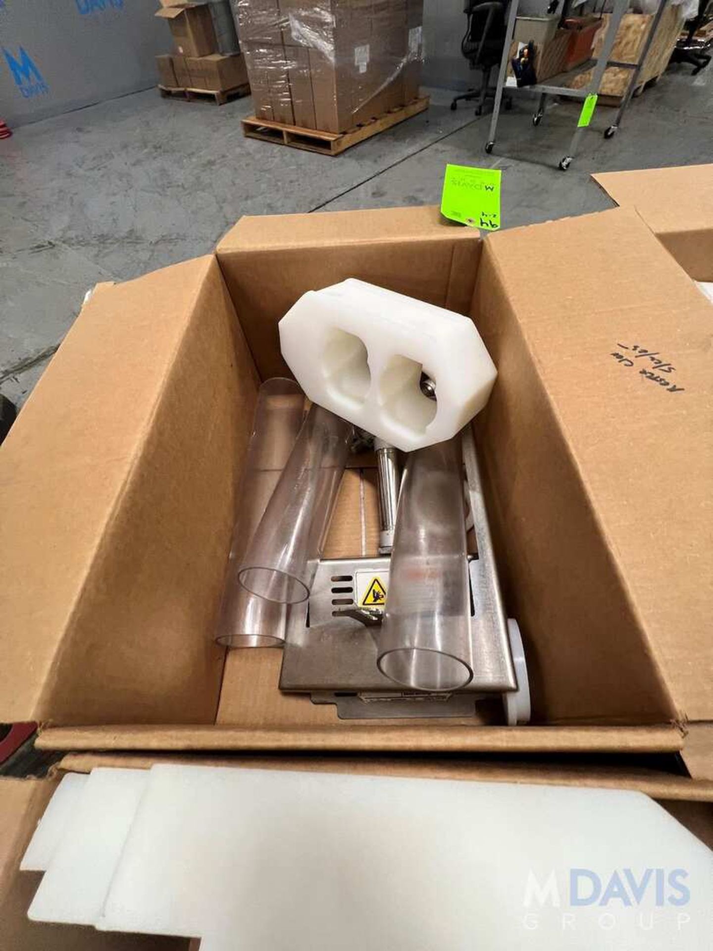 SPARE PARTS FOR MULTI-FILL AUTOMATIC POCKET (INVENTORY # ) (LOCATED AT 2300 PALMER STREET, PITTSB - Image 4 of 11