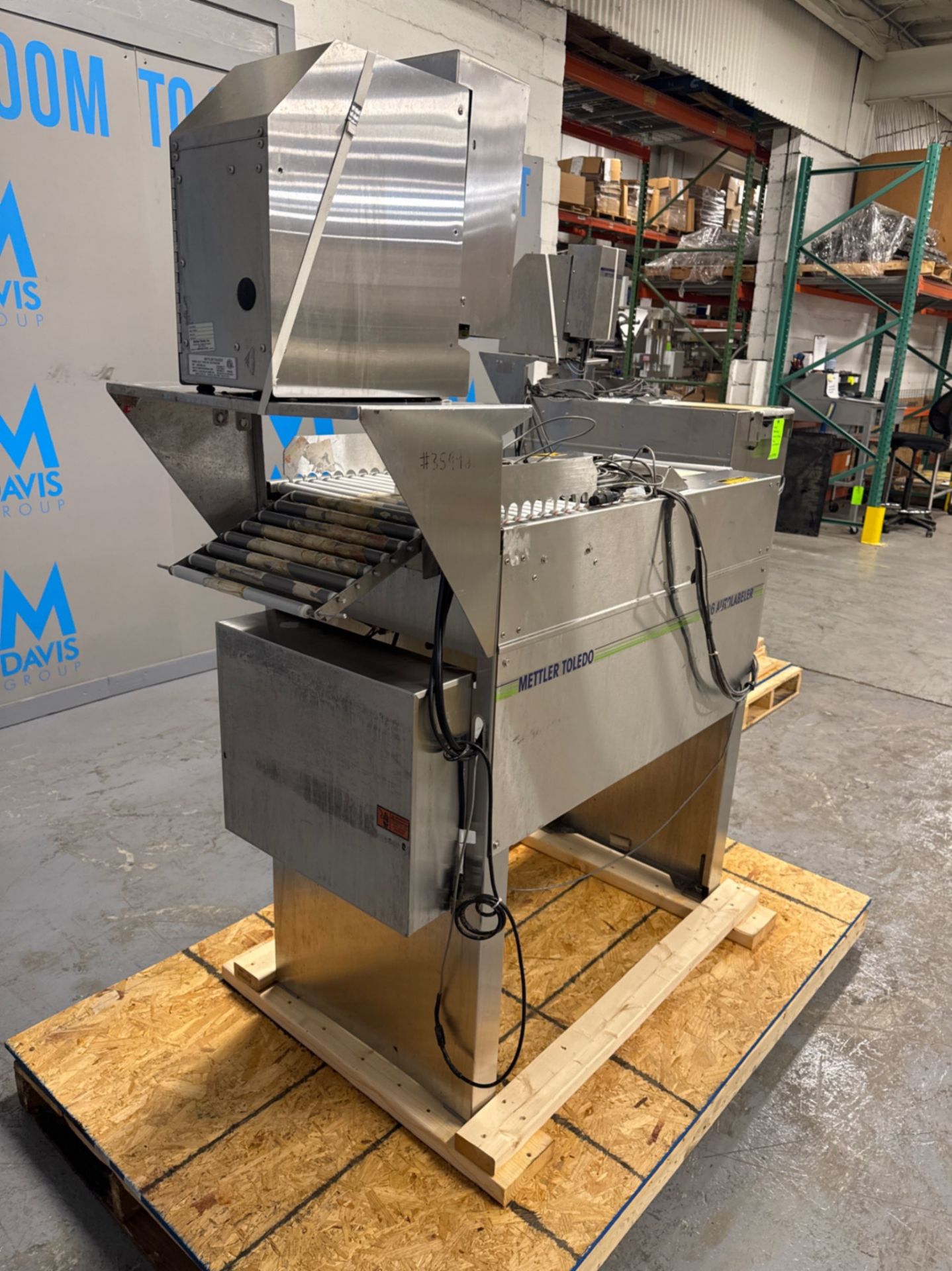 METTLER TOLEDO 706 AUTOLABELER - Image 3 of 8