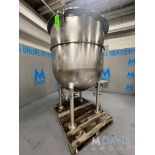 GROEN 300 GALLON 316L S/S KETTLE, MODEL N-300 SP, S/N 125382, (INVENTORY # ) (LOCATED @ MDG SHOWROO
