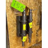 LOT OF (2) NEW SMALLEY CONVEYOR SHAFTS