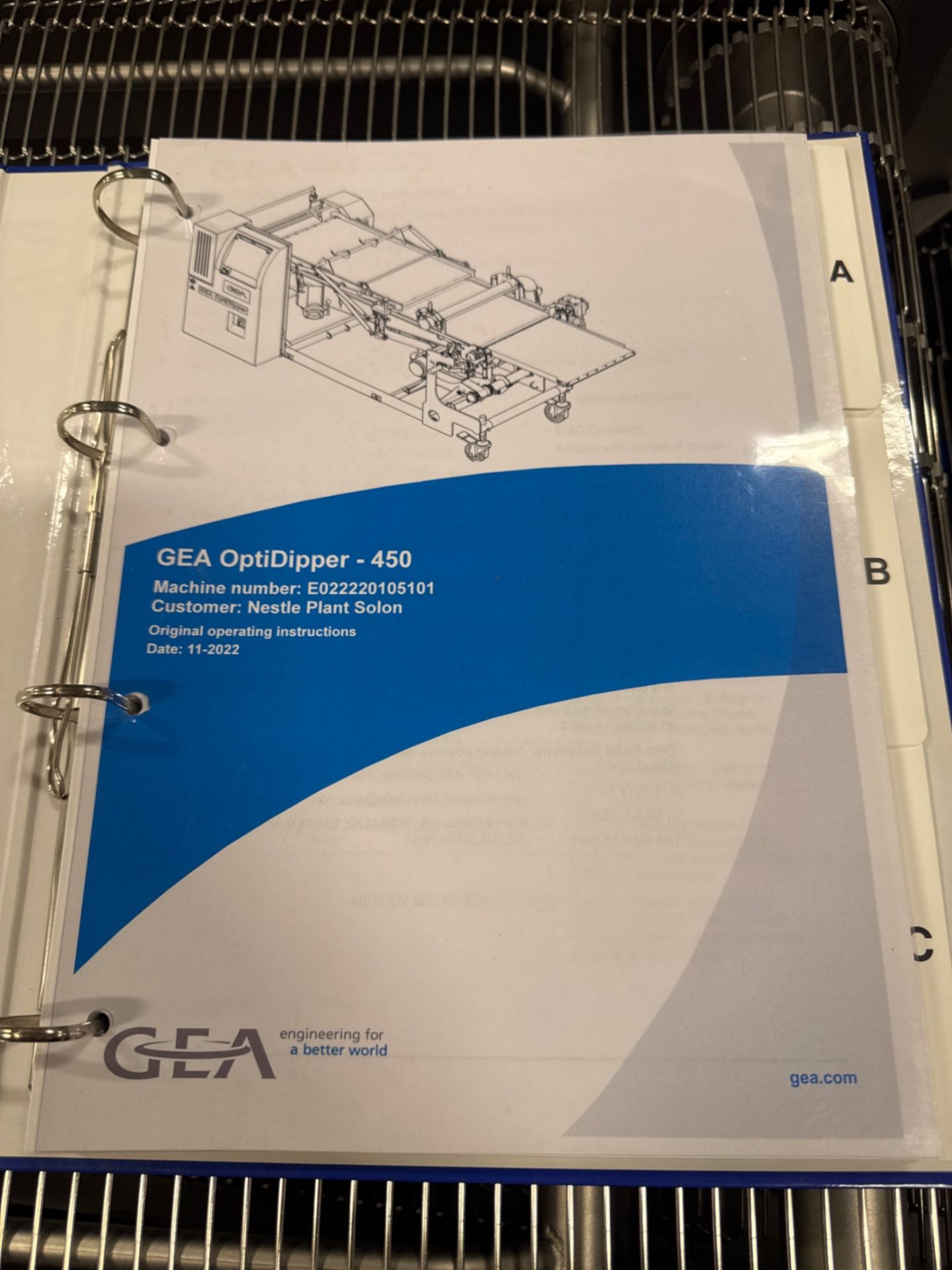 2022 GEA OptiDipper Tempura & Batter Applicator - Image 16 of 19