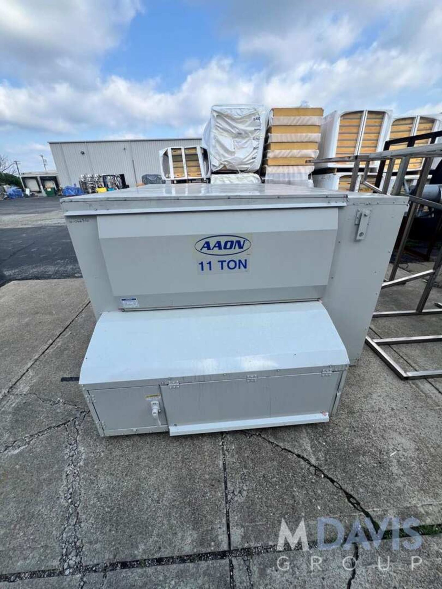NEW AAON 11- TON HVAC AIR COOLING UNIT , MODEL RN-011-3-0-OWOK-3GB, S/N 201903-ANGZ75617, 3 PHASE - Image 10 of 11