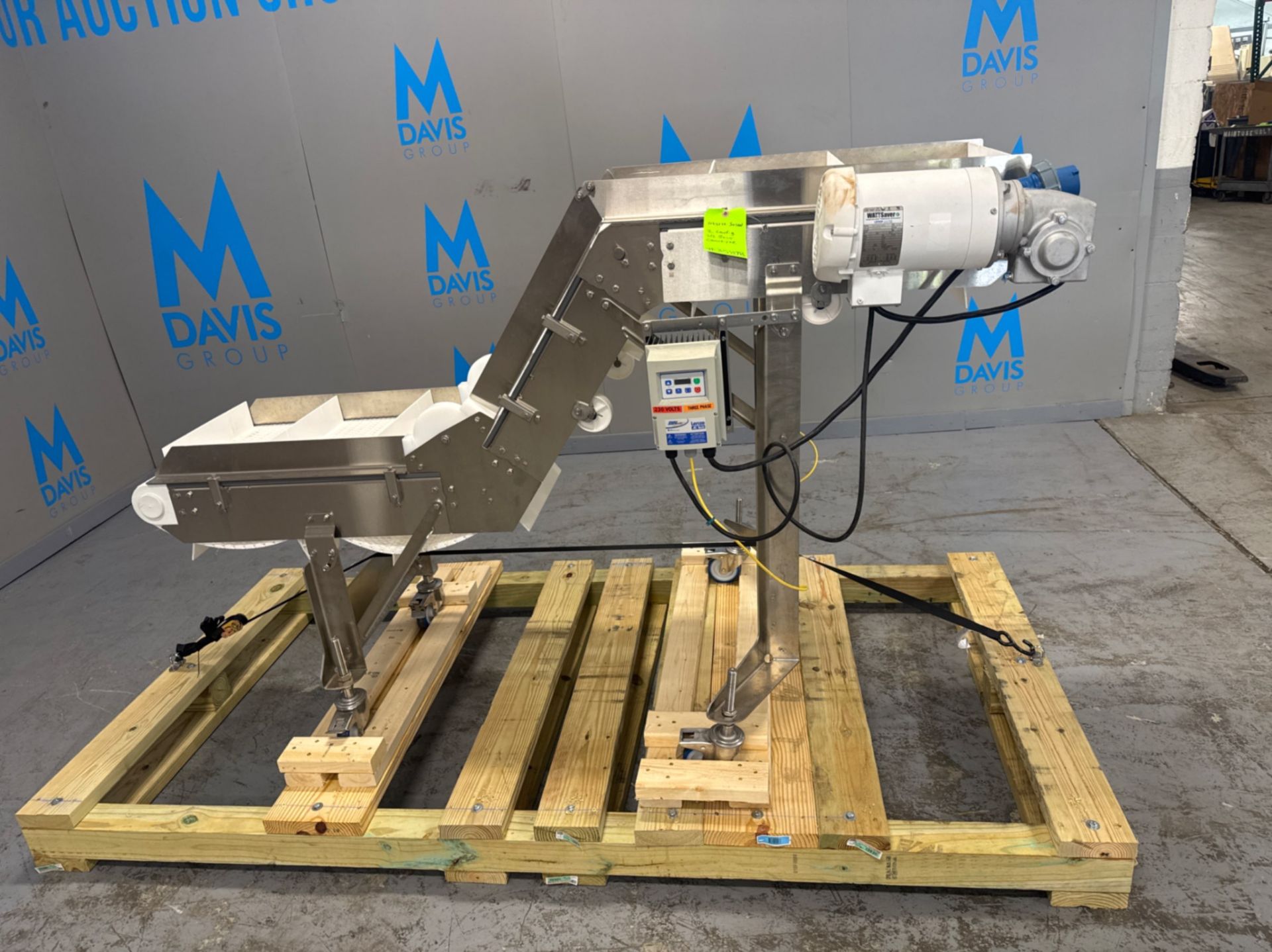 Z CONFIGURATION S/S BELT CONVEYOR